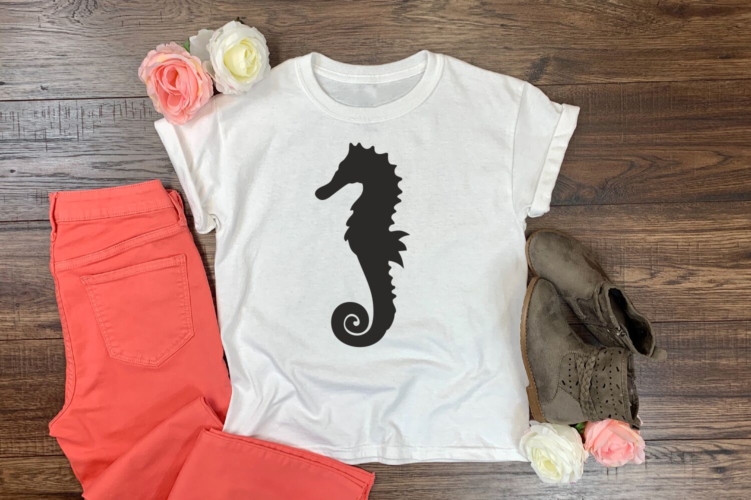 Download Seahorse Silhouette svg Sea horse cut file Seahorse icon ...