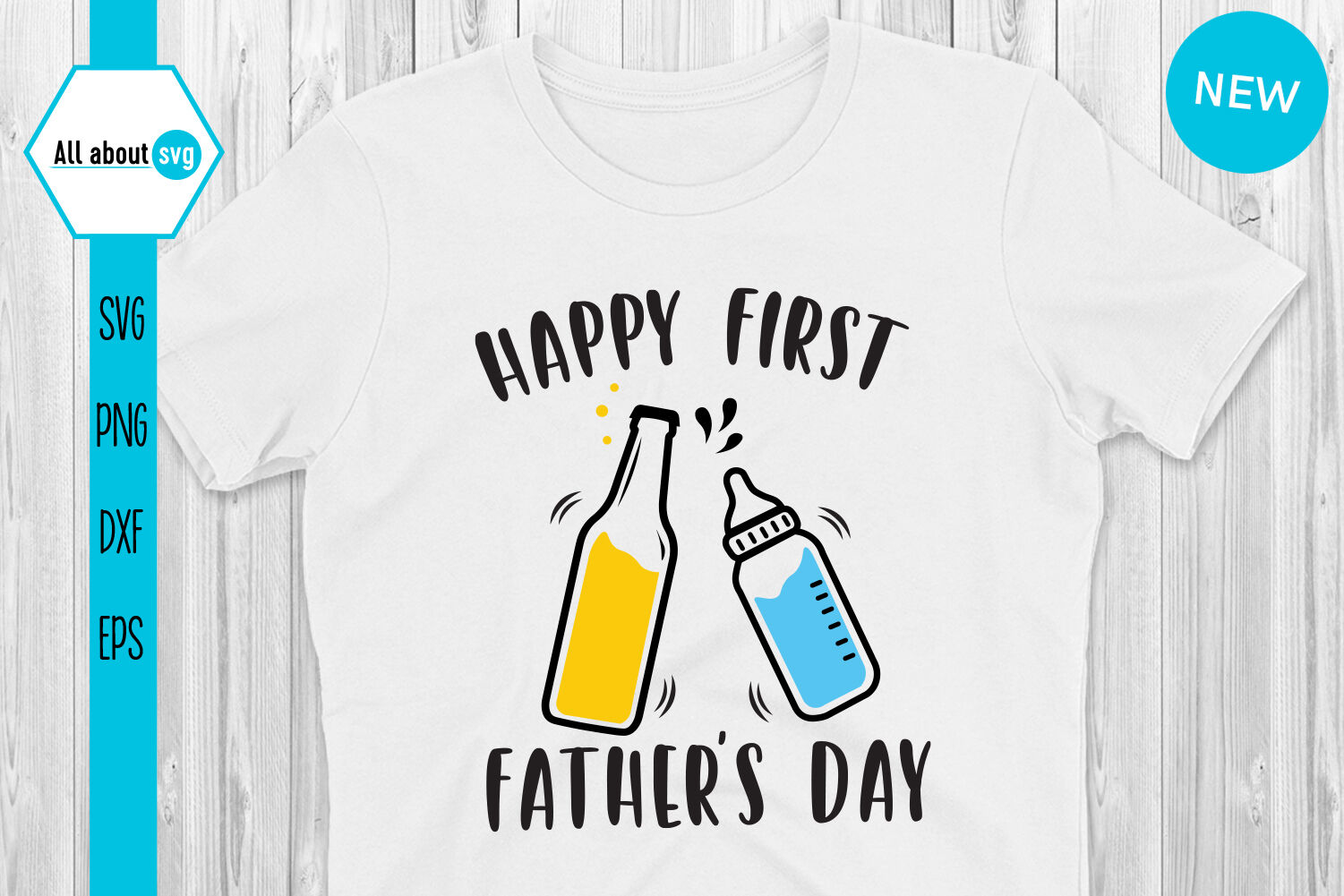Download Happy First Fathers Day Svg By All About Svg ...