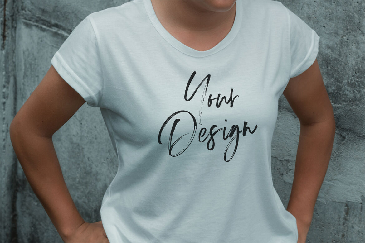 Download Woman T-Shirt Mockup Photos By pixelbypixel ...