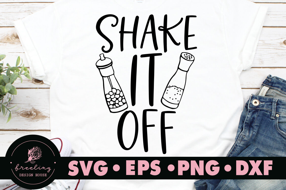 Shake It Off Svg By Freeling Design House Thehungryjpeg Com