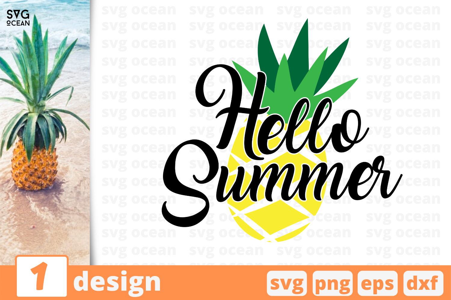 Download 1 HELLO SUMMER svg bundle, quotes cricut svg By SvgOcean ...