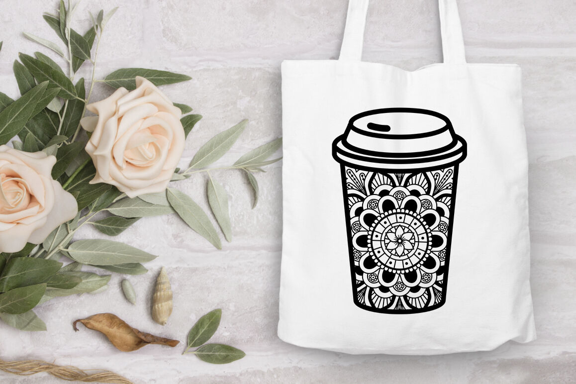 Download Coffee Bundle Mandala Svg Coffee Cup Mug Moka Mandala By Doodle Cloud Studio Thehungryjpeg Com