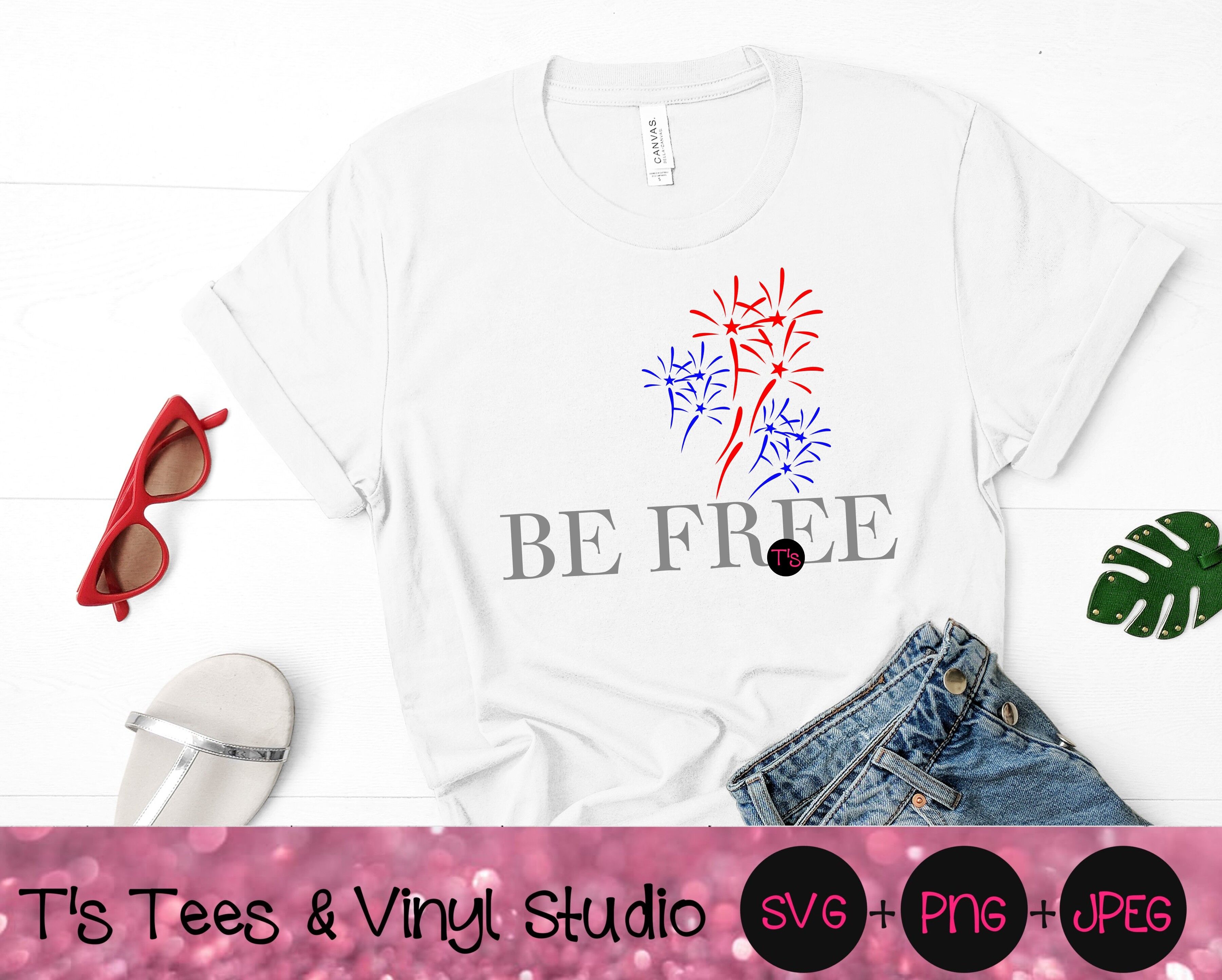 Be Free Svg Freedom Svg Free Svg Independence Day Svg July 4th Svg By T S Tees Vinyl Studio Thehungryjpeg Com