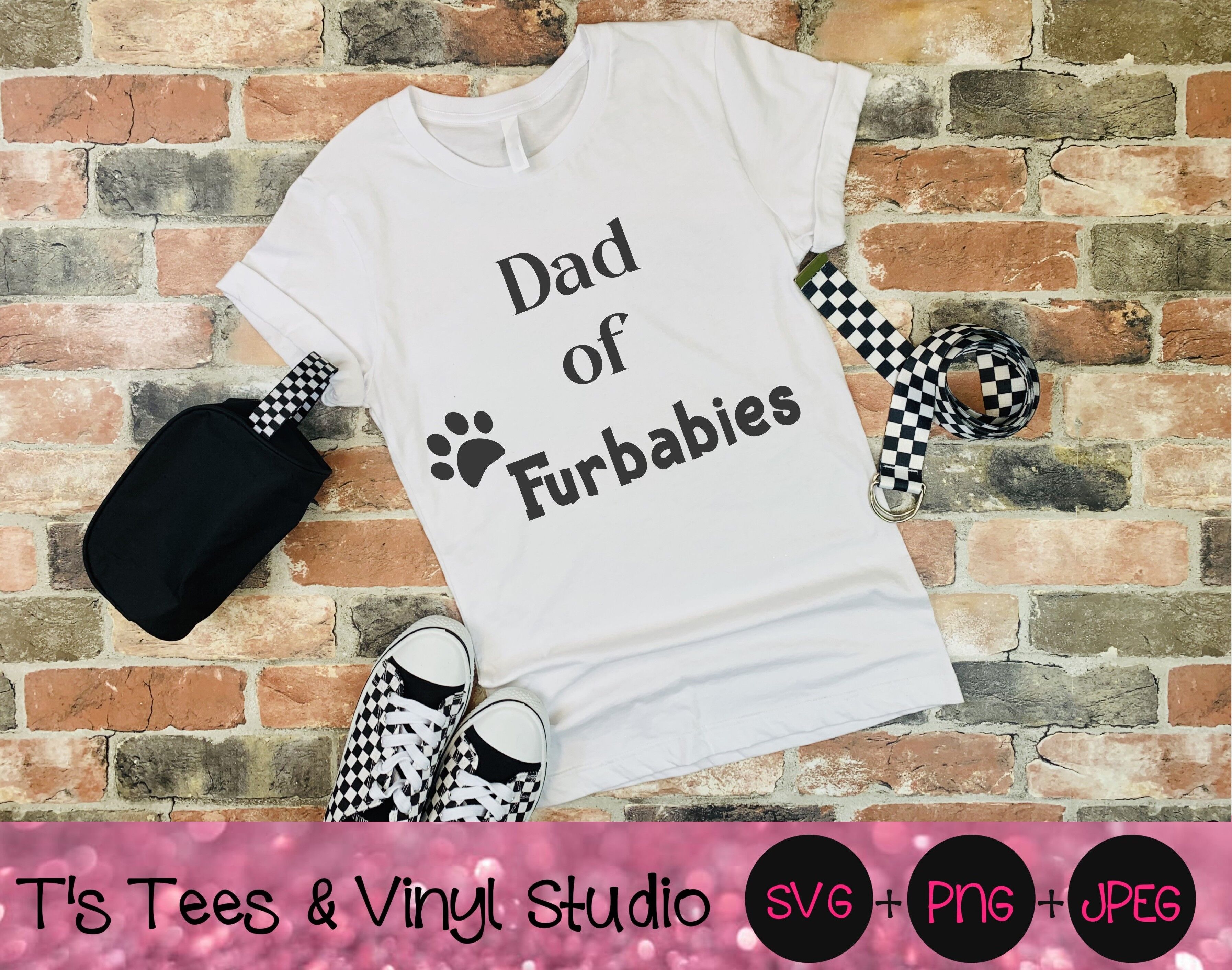 Dad Of Furbabies Svg Furbaby S Png Furry Pets Svg Love Svg Family By T S Tees Vinyl Studio Thehungryjpeg Com