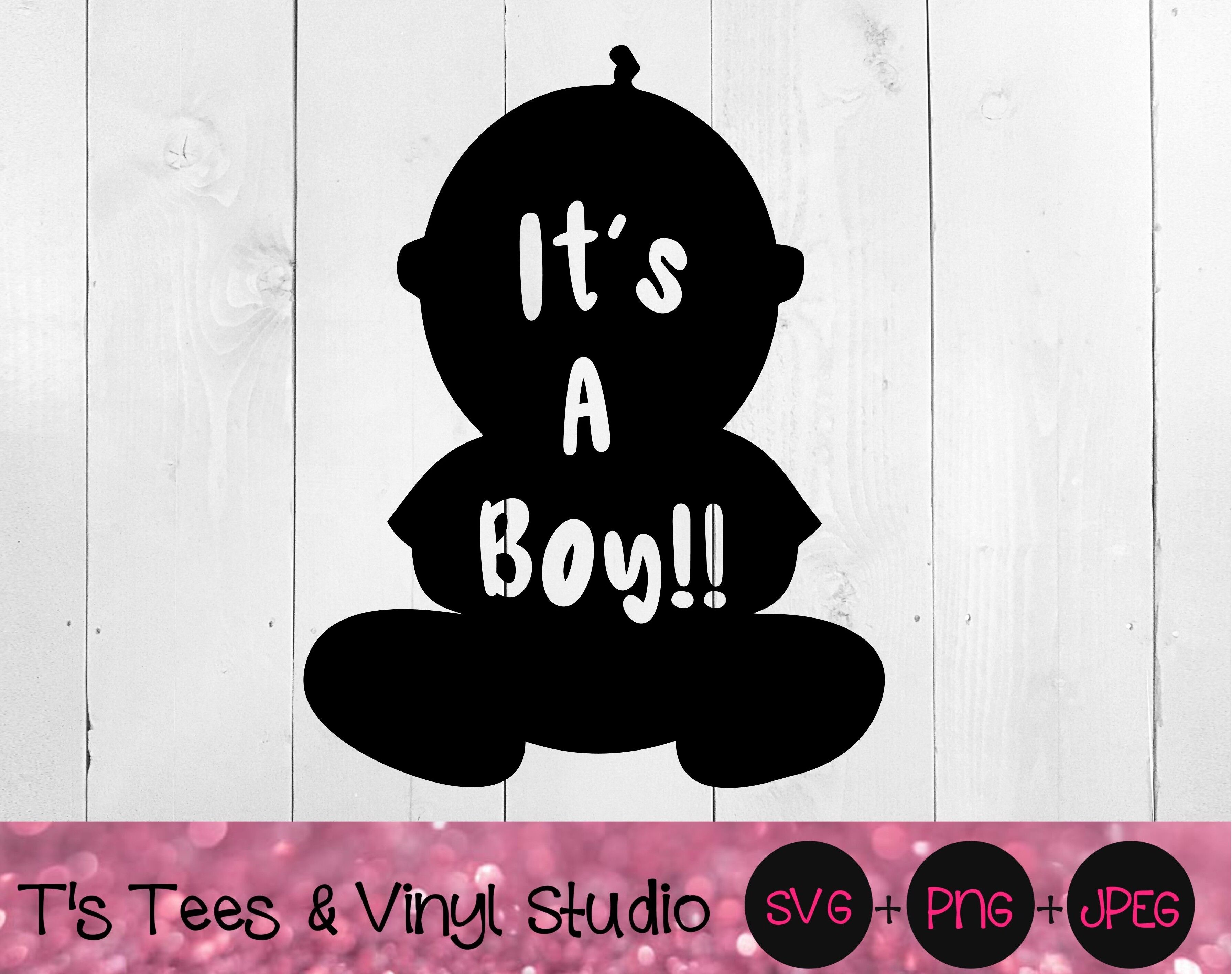 Download It S A Boy Svg Blue Svg Black Svg Newborn Baby Svg Baby Shower Svg By T S Tees Vinyl Studio Thehungryjpeg Com