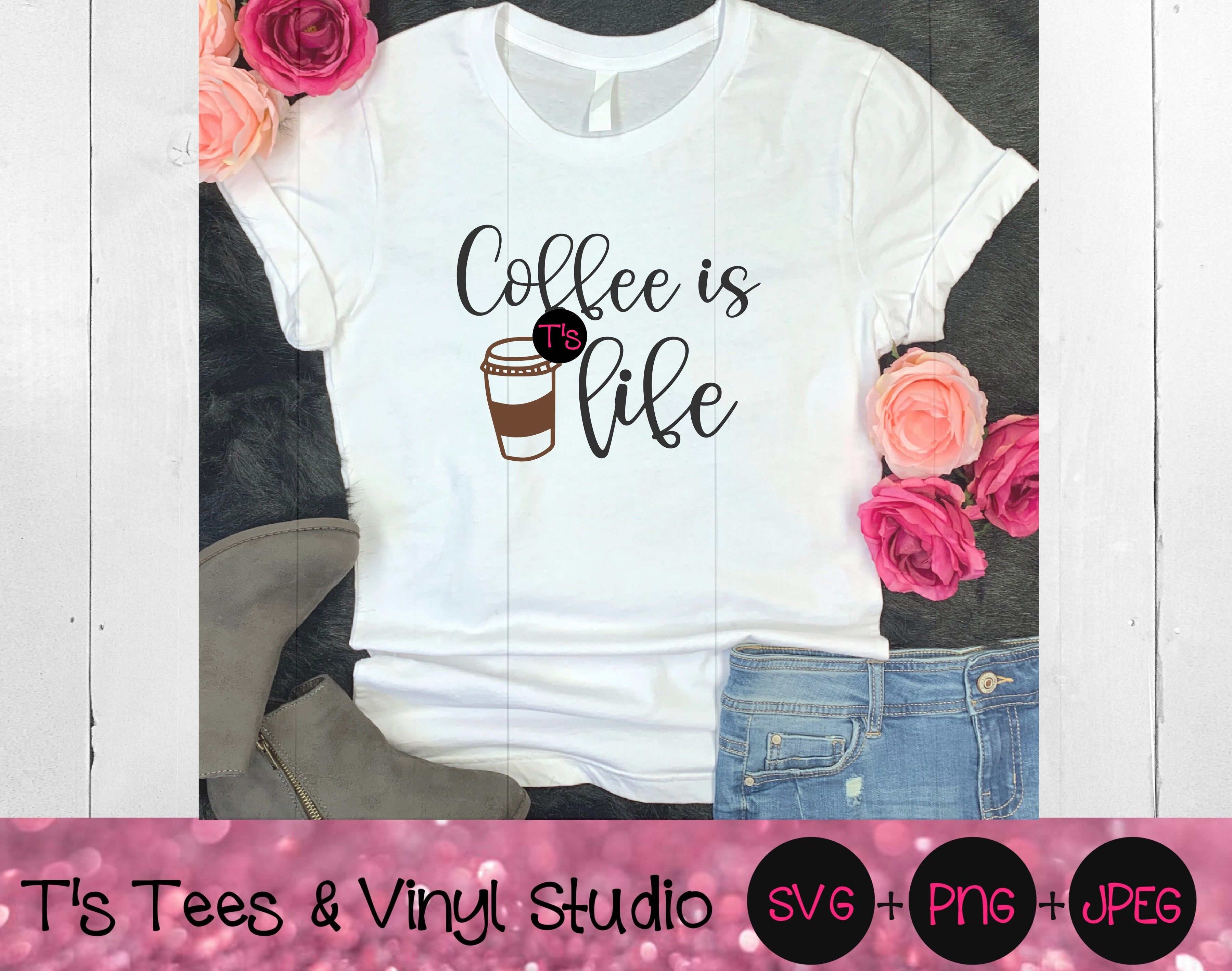 Free Free 205 Coffee Is Life Svg SVG PNG EPS DXF File