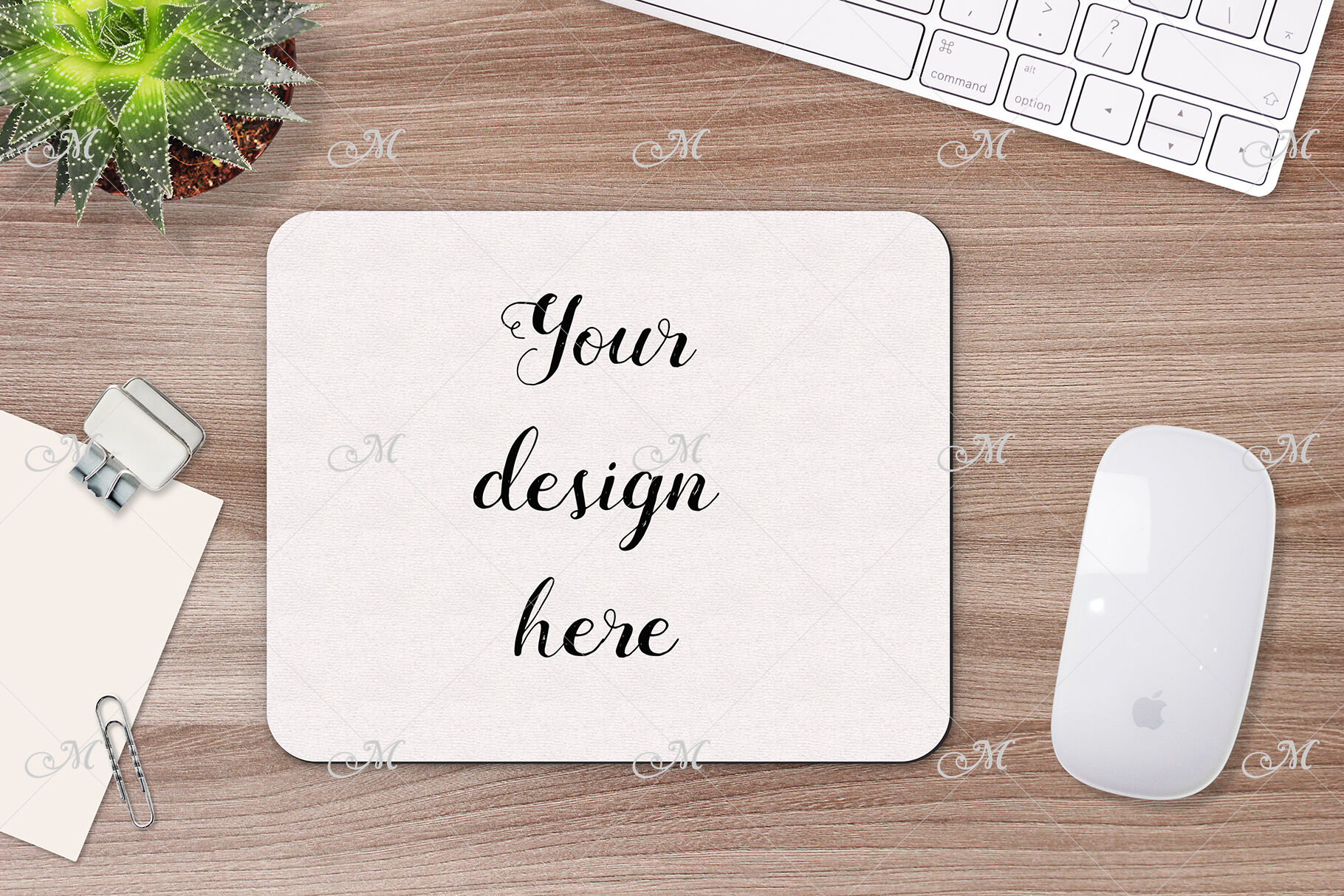 Download Mouse Pad Mockup 2-in-1. PSD JPEG By MaddyZ | TheHungryJPEG.com