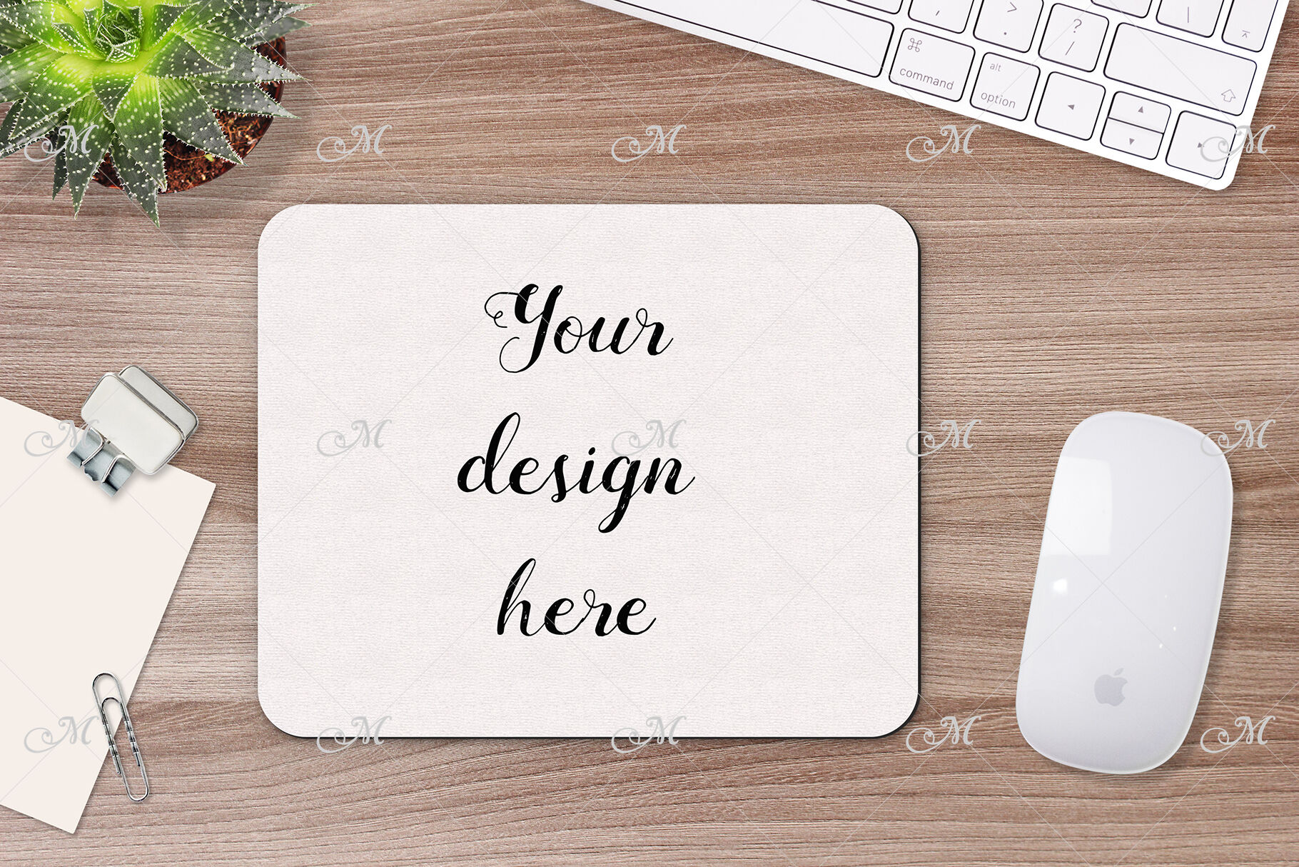 Mouse Pad Template