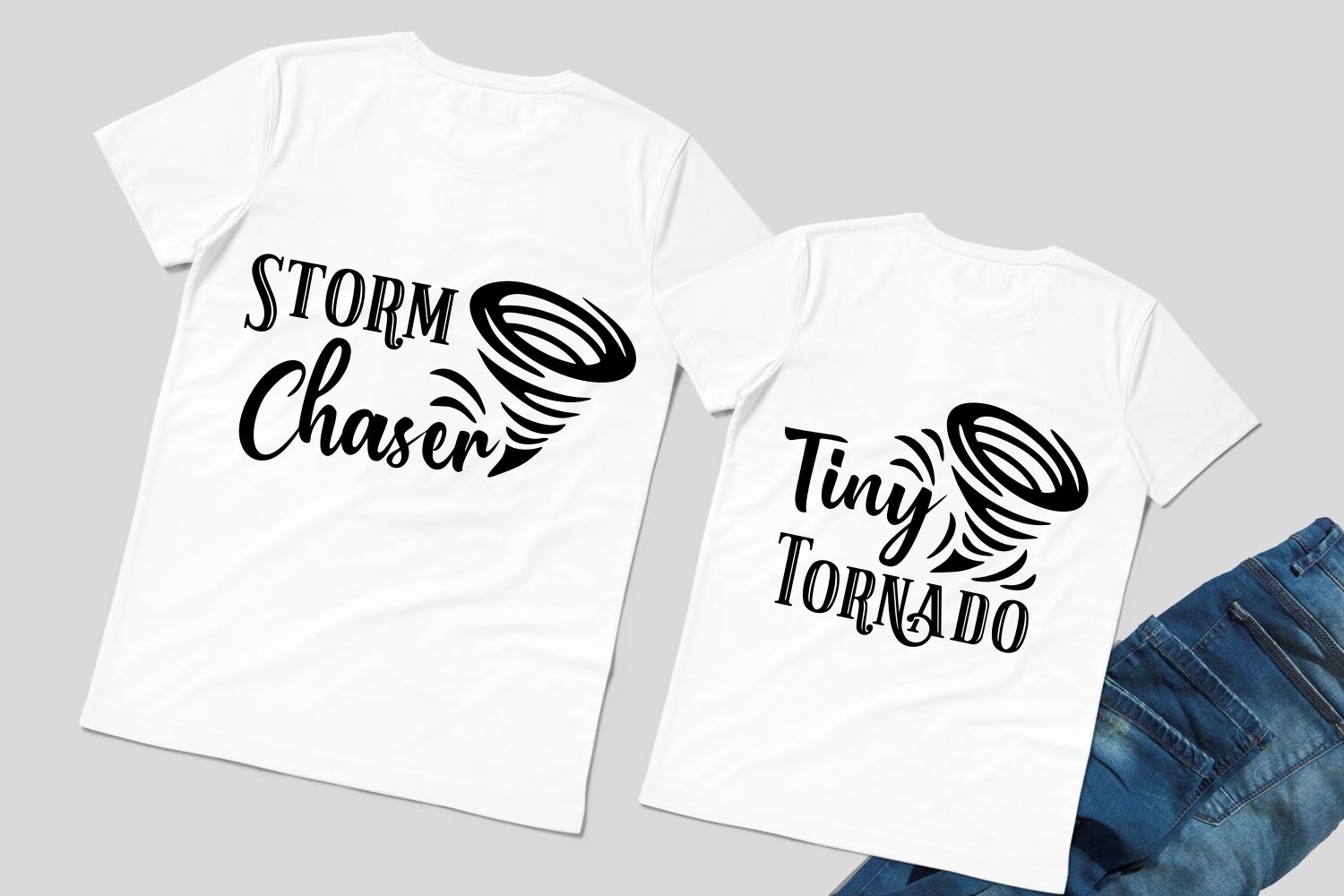 Family Photo Shirt Mommy and Me Shirts Family Shirts Daddy and Me Shirts Tiny Tornado Shirt Matching Family Tee Storm Chaser Shirt
