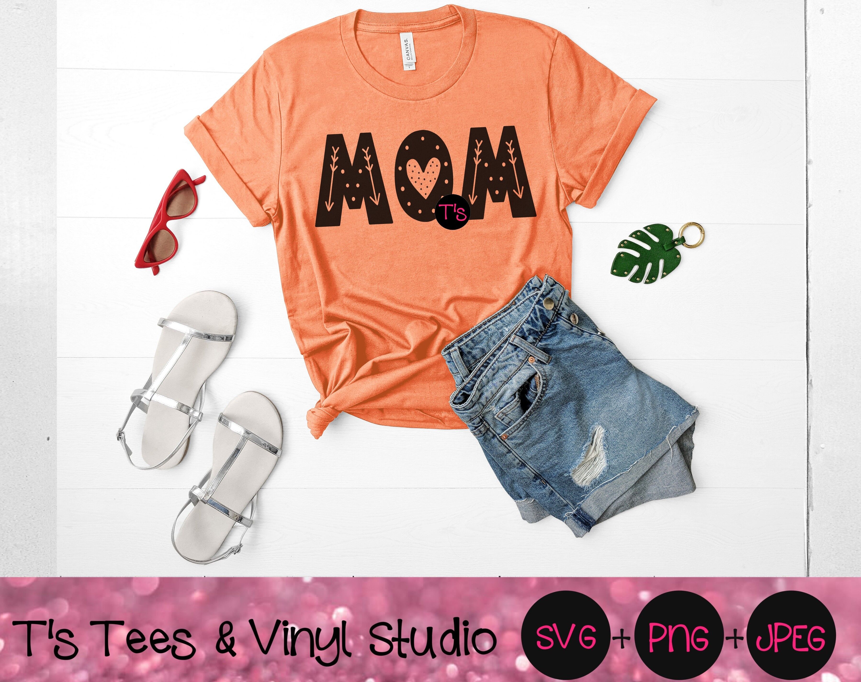 Mom Svg Mother S Day Svg Best Mom Ever Svg Love You Best Mom Svg By T S Tees Vinyl Studio Thehungryjpeg Com