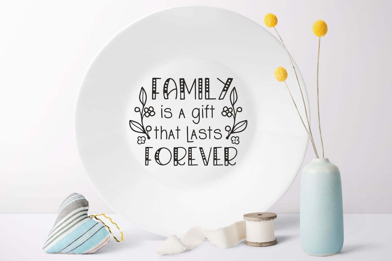 Download Family Is A Gift That Lasts Forever Svg Family Quote Clipart By Zoya Miller Svg Thehungryjpeg Com