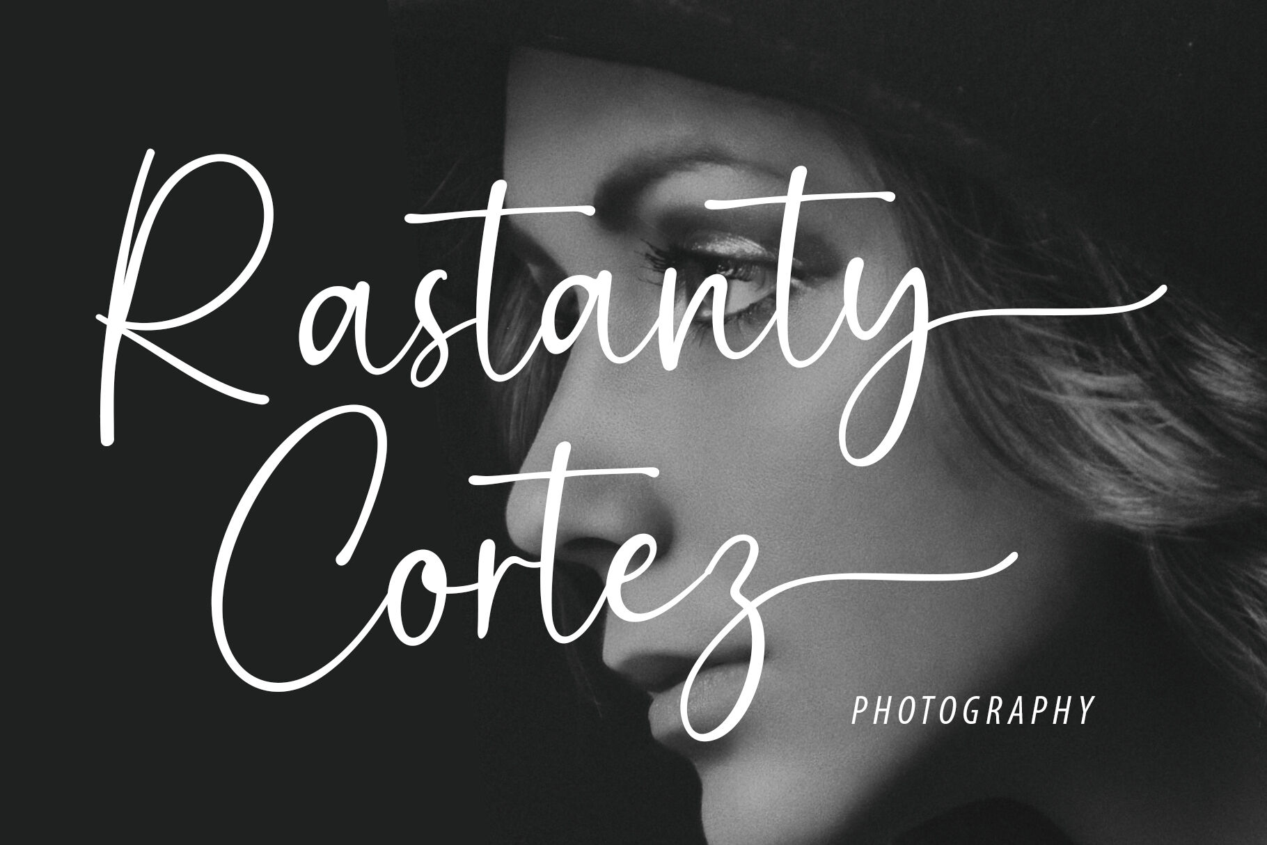 Rastanty Cortez By realtype.co | TheHungryJPEG