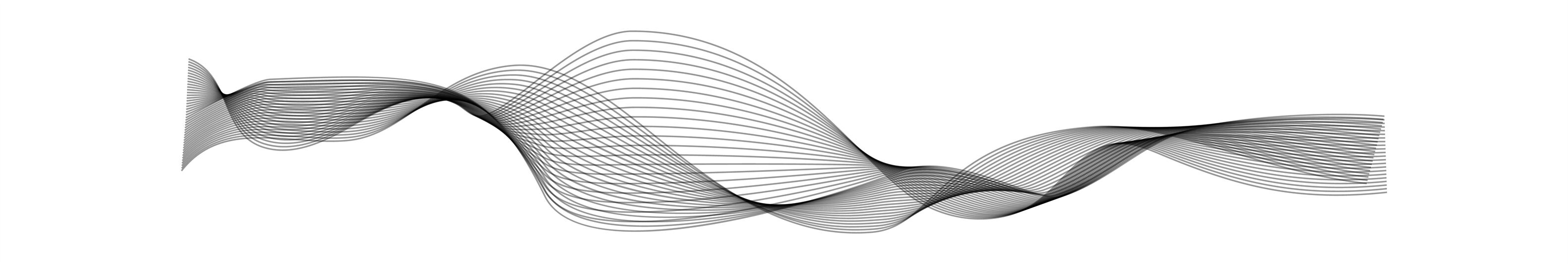 Soundwave design. Black curve sonic musical or radio line vector wave ...