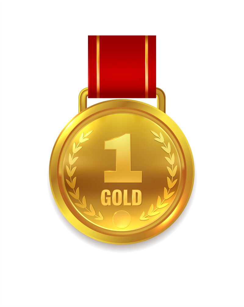 gold award clipart