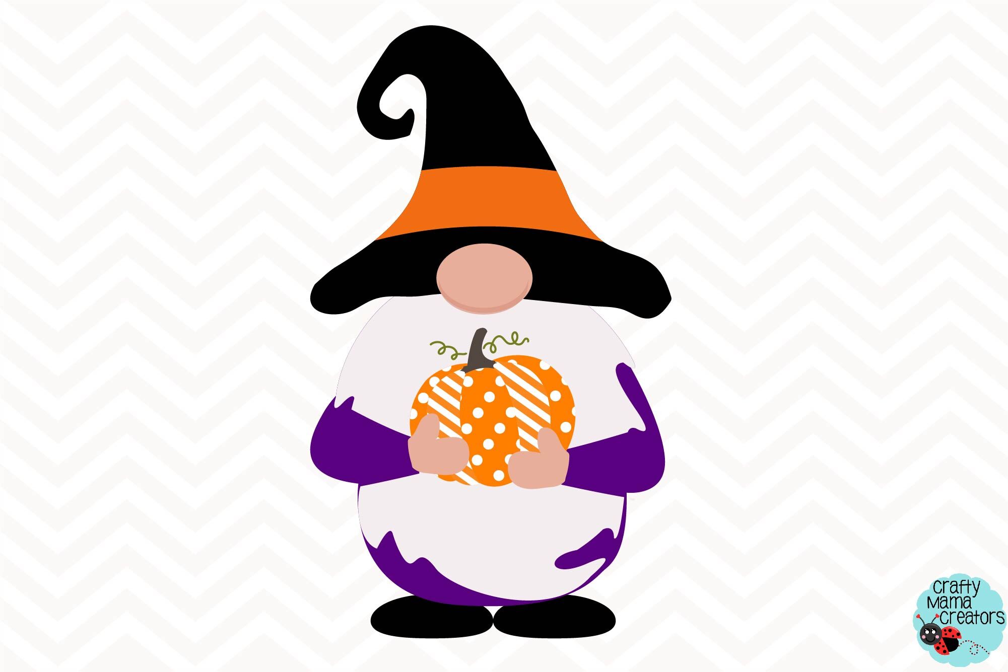 Halloween Svg Halloween Gnome Svg Gnome Witch Svg Pumpkin By Crafty Mama Studios Thehungryjpeg Com