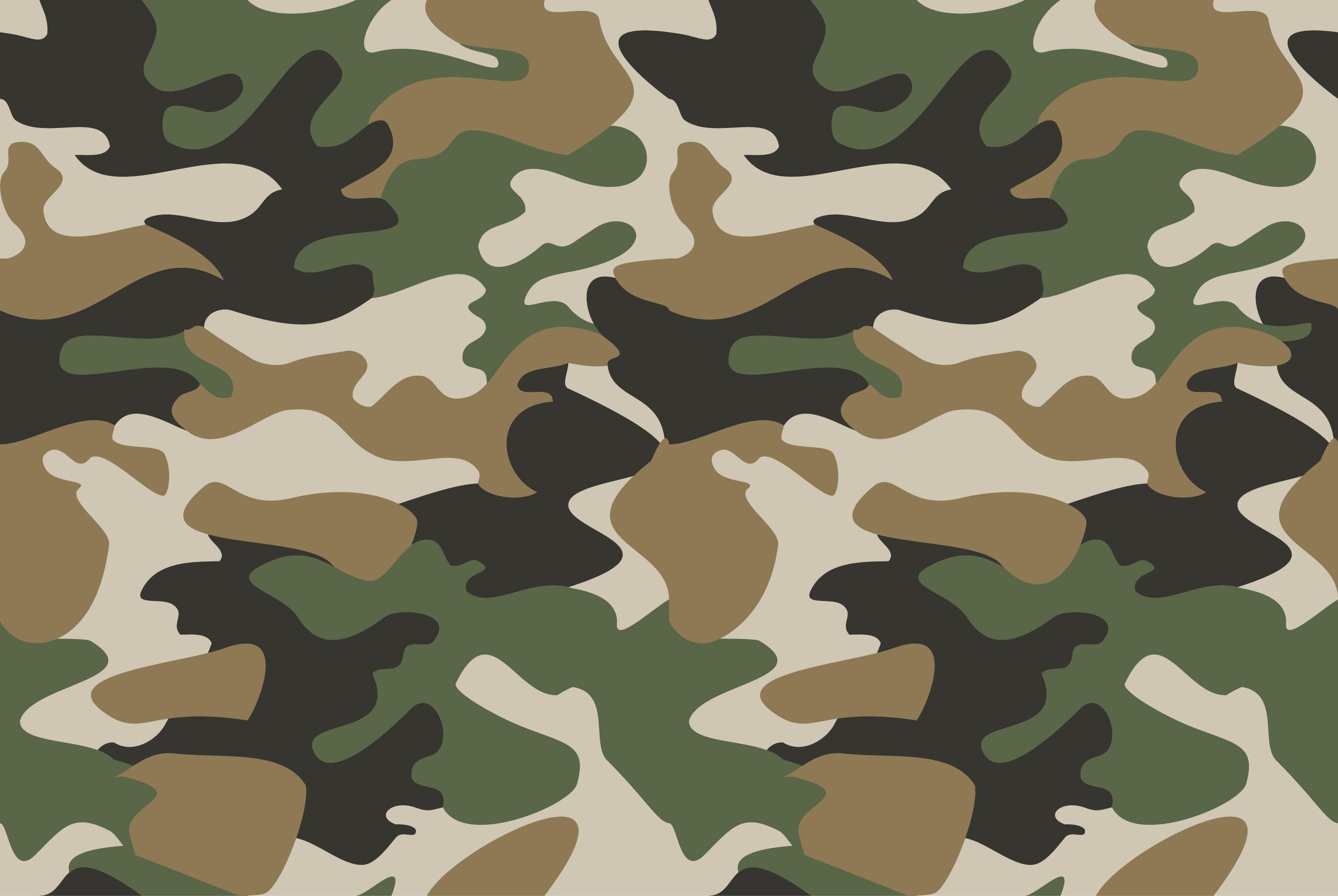 Camouflage pattern background virtual background for Zoom By ...