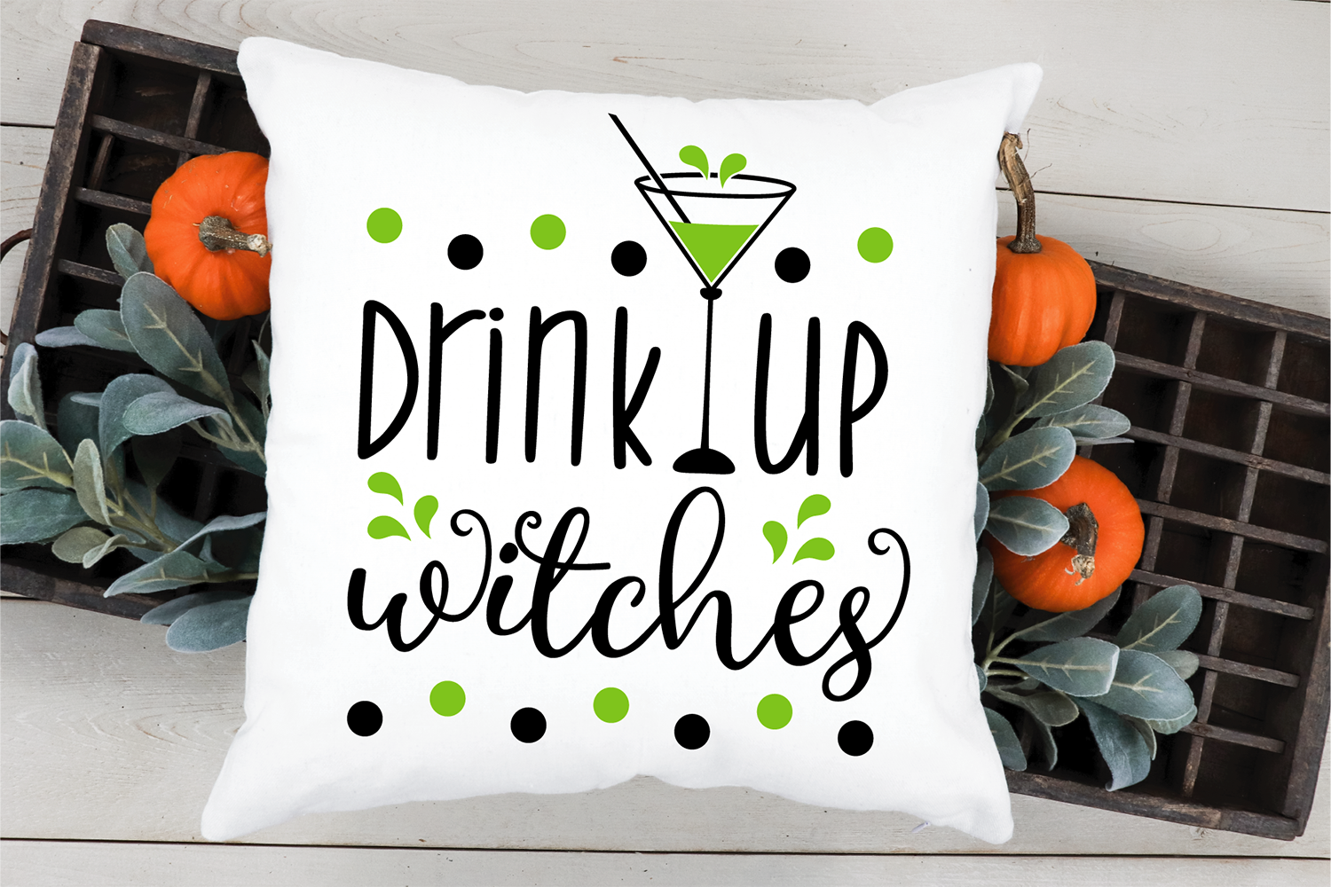 Drink Up Witches Svg Halloween Cut File By Vr Digital Design Thehungryjpeg Com
