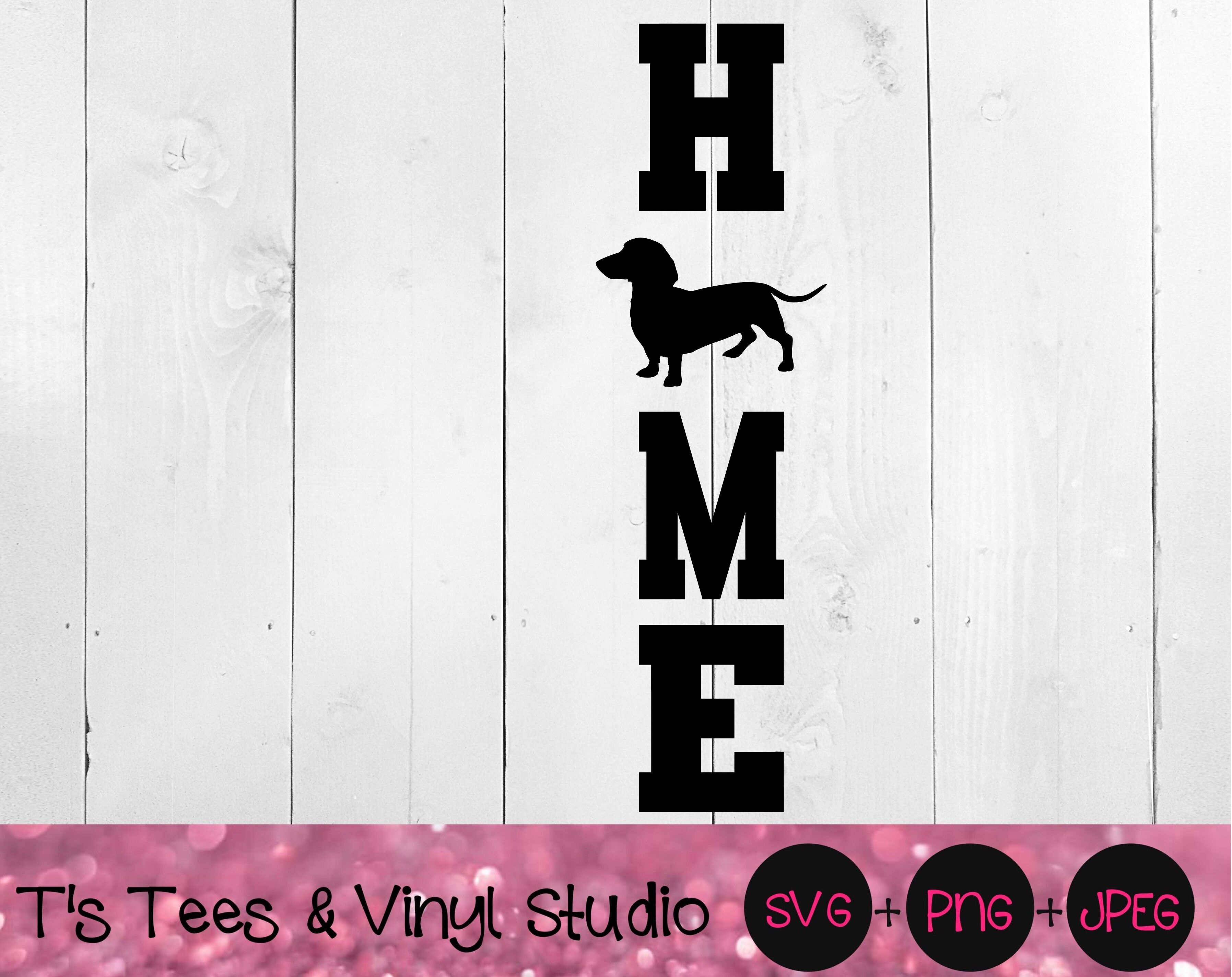 Dachshund Svg Home Svg Welcome Svg Porch Sign Svg Dachshund Porch By T S Tees Vinyl Studio Thehungryjpeg Com