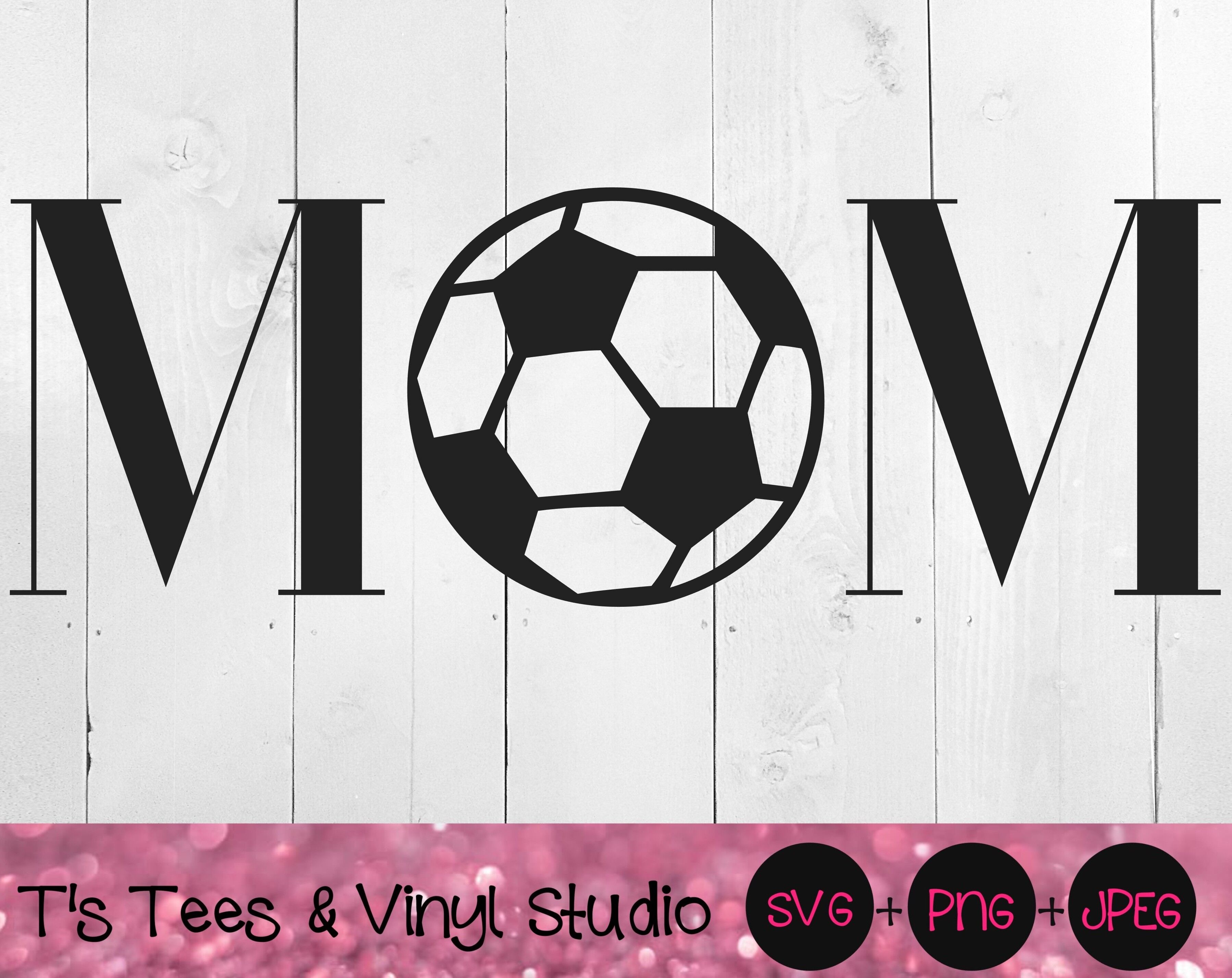 Mom Svg Soccer Svg Soccer Mom Svg Mother S Day Svg Love Mom Svg M By T S Tees Vinyl Studio Thehungryjpeg Com