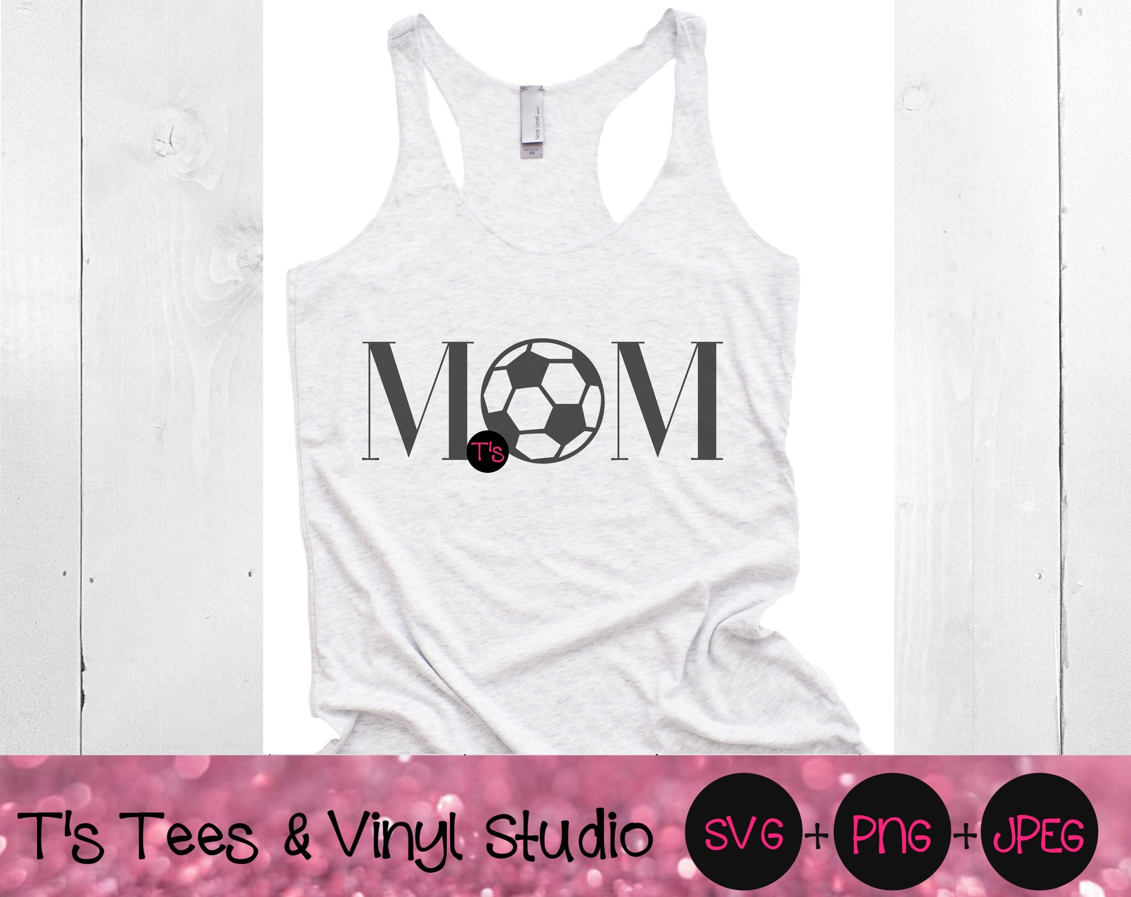 Mom Svg Soccer Svg Soccer Mom Svg Mother S Day Svg Love Mom Svg M By T S Tees Vinyl Studio Thehungryjpeg Com