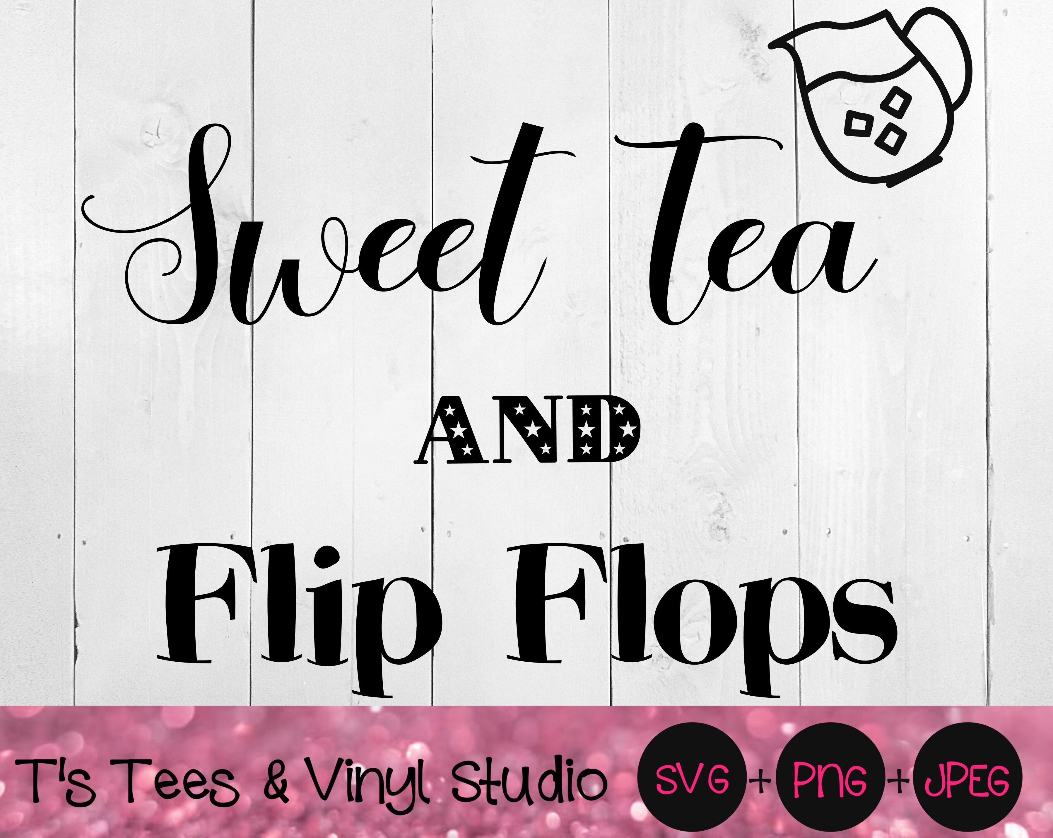 Download Free Sweet Tea Svg SVG Cut Files