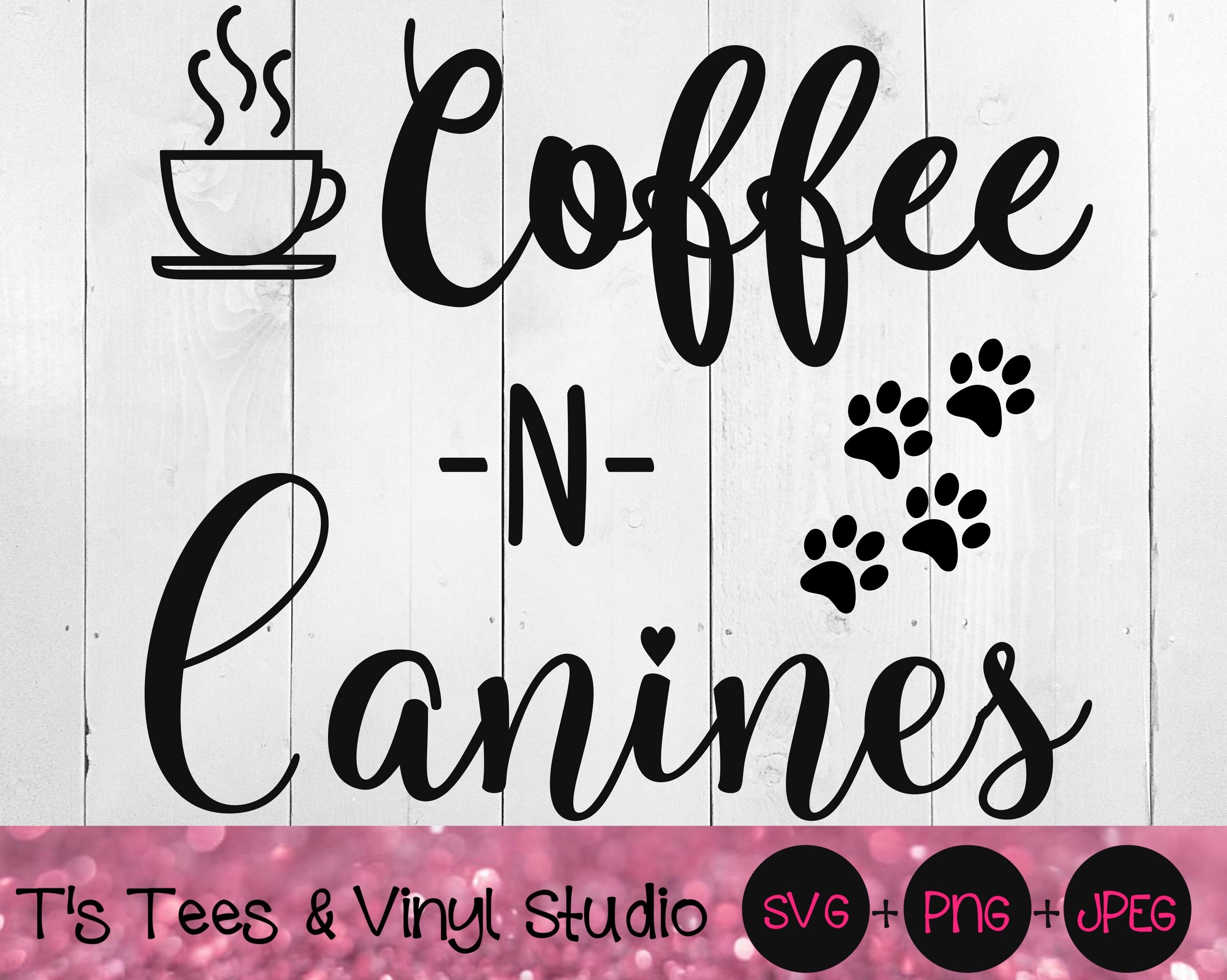 Free Free 260 Coffee And Dogs Svg SVG PNG EPS DXF File