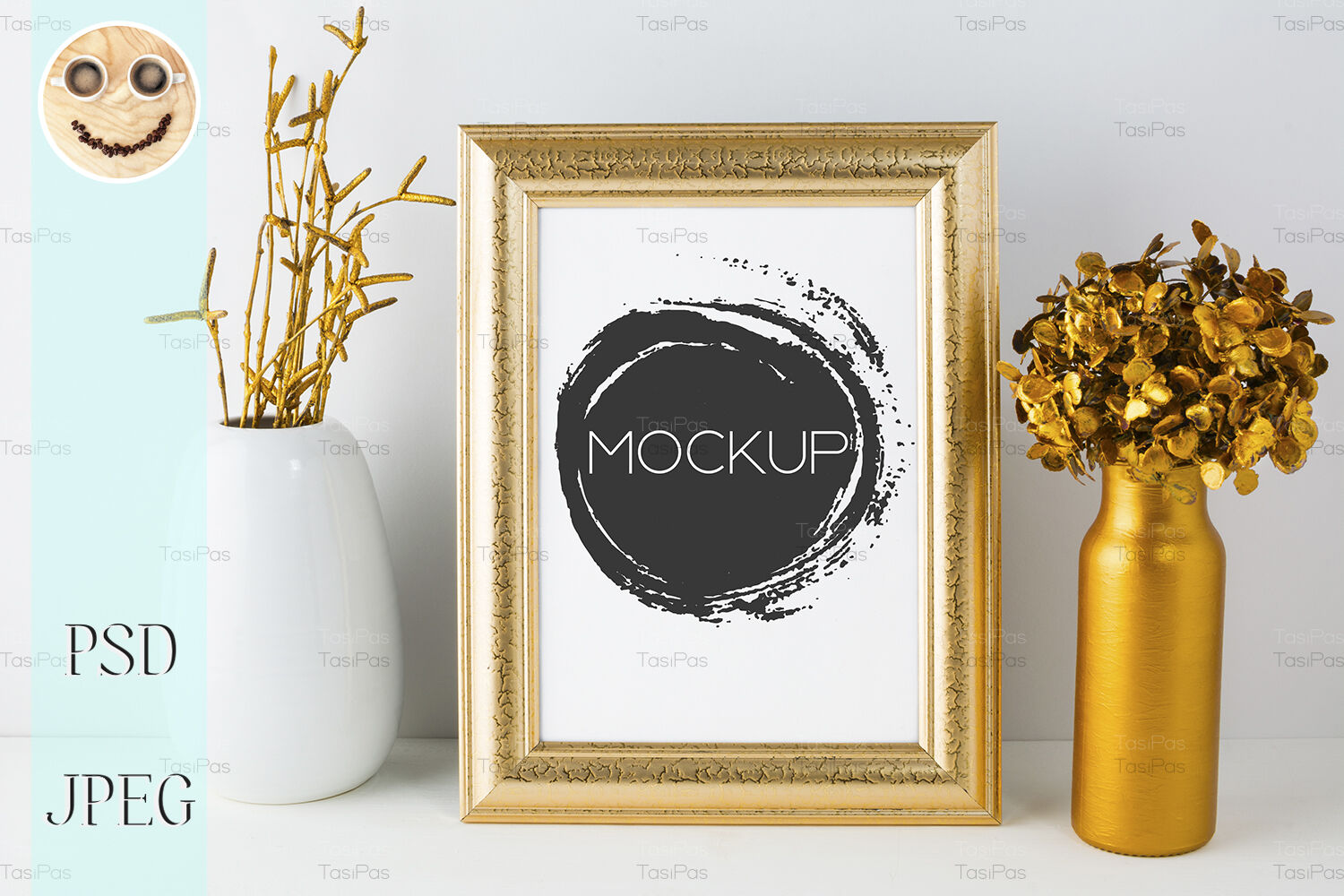 Download Gold Mockup Psd Yellowimages