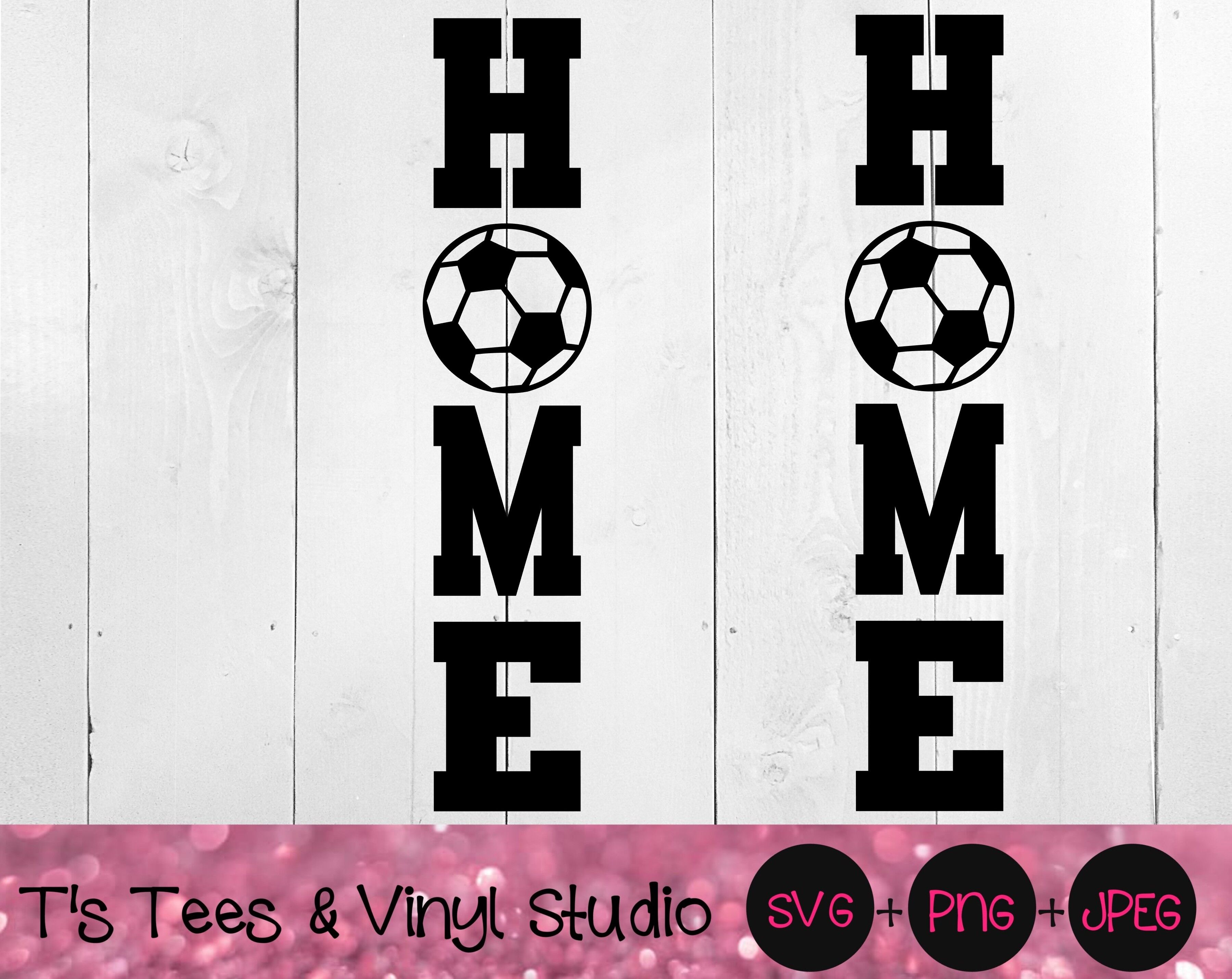 Soccer Svg Home Svg Welcome Svg Porch Sign Svg Soccer Porch Sign S By T S Tees Vinyl Studio Thehungryjpeg Com