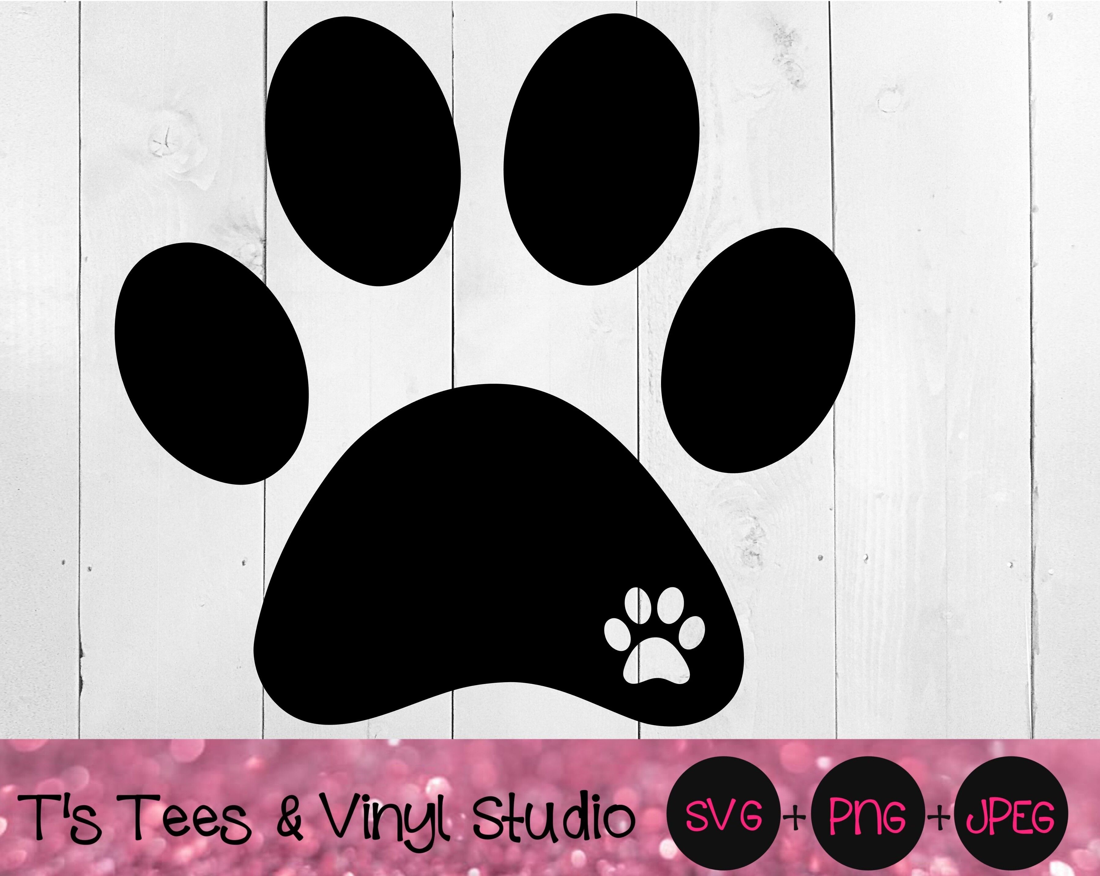 Download Paw Svg Paw Print Svg Dog Svg Puppy Svg Puppy Print Svg Dog Print By T S Tees Vinyl Studio Thehungryjpeg Com SVG, PNG, EPS, DXF File