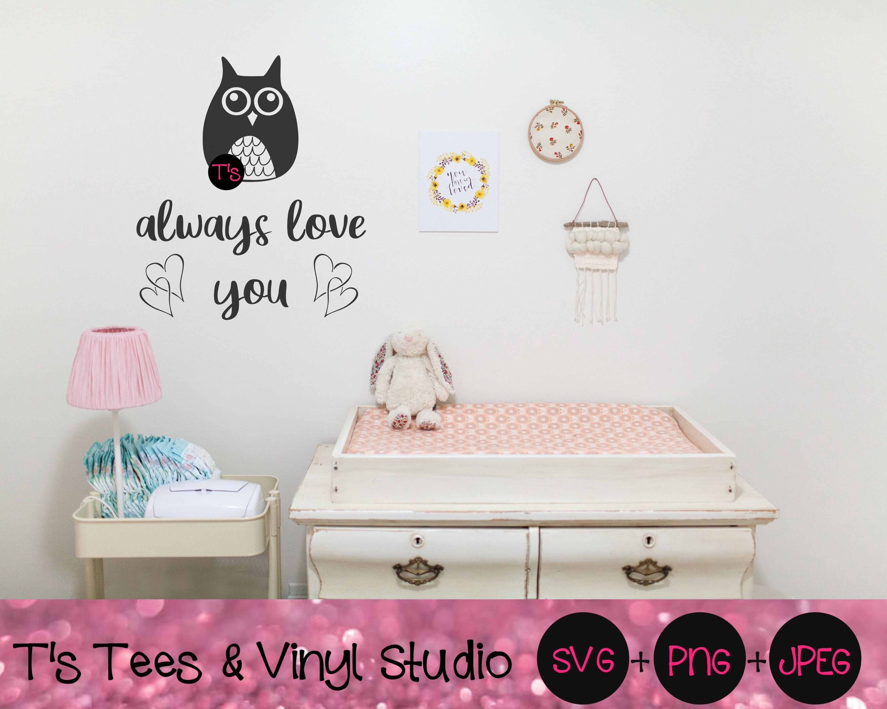 Download Love Svg Owl Svg Owl Always Love You Svg I Ll Always Love You Svg By T S Tees Vinyl Studio Thehungryjpeg Com