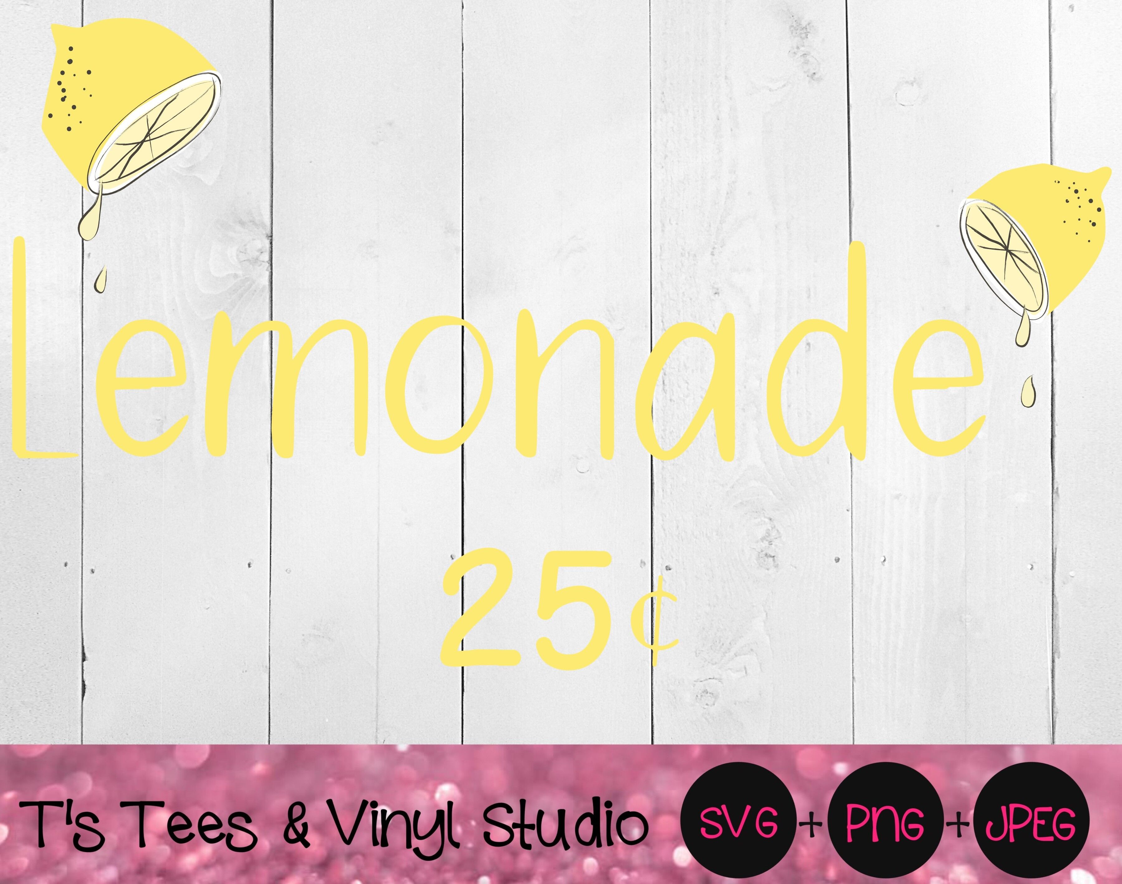 Lemonade Stand Svg Lemonade Svg Lemonade 25 Cents Svg Summer Svg K By T S Tees Vinyl Studio Thehungryjpeg Com