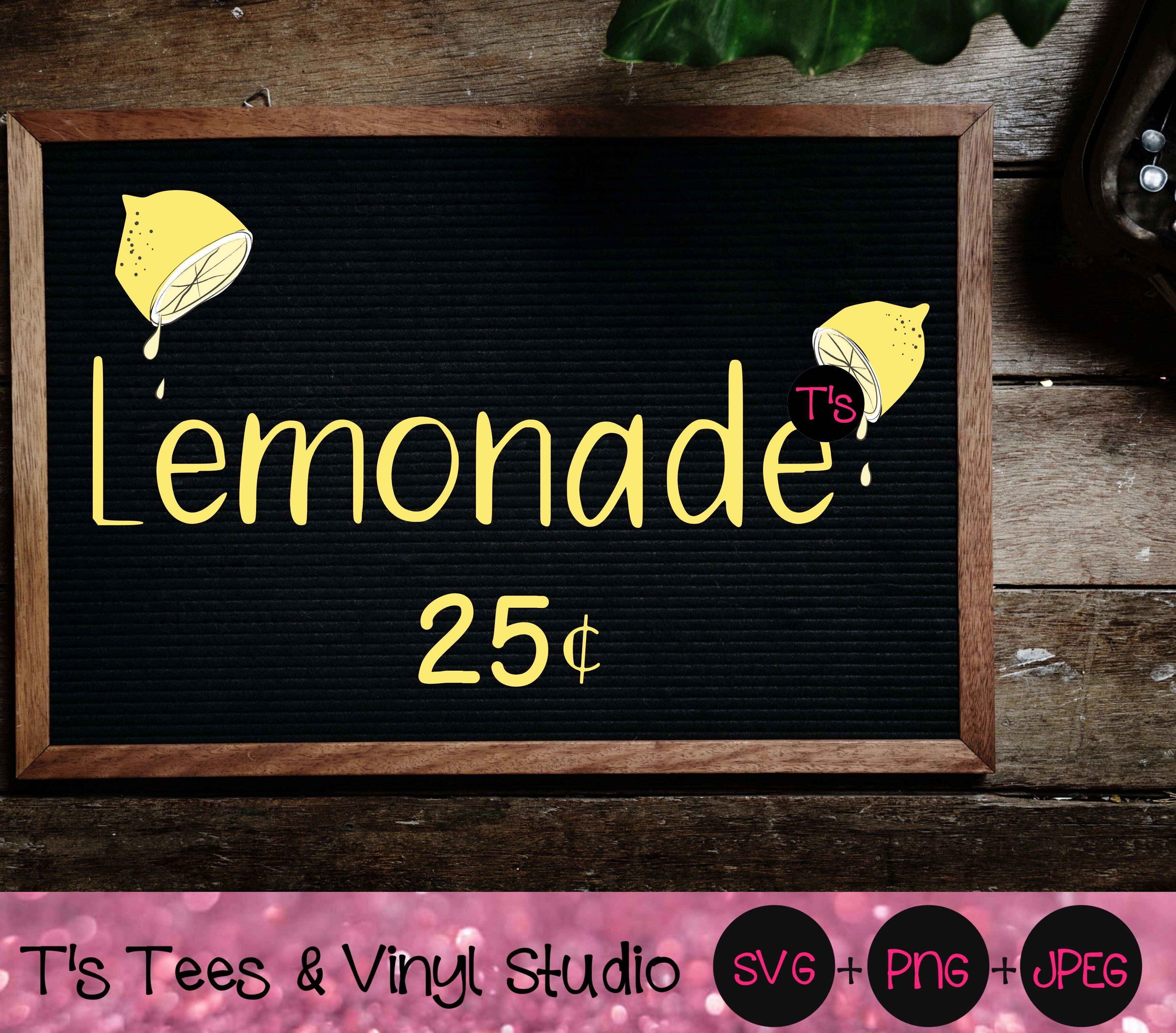 Lemonade Stand Svg Lemonade Svg Lemonade 25 Cents Svg Summer Svg K By T S Tees Vinyl Studio Thehungryjpeg Com