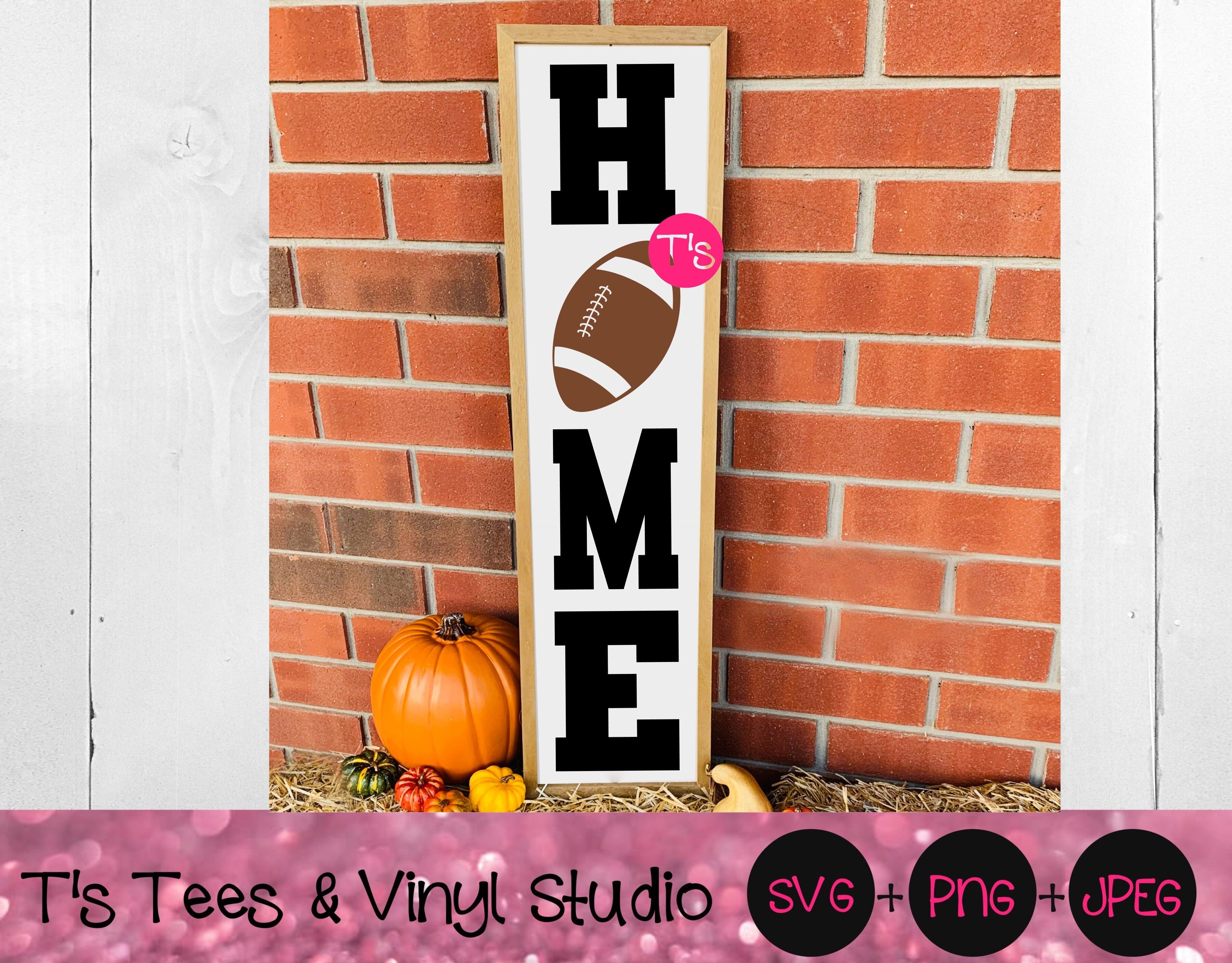 Football Svg Home Svg Welcome Svg Porch Sign Svg Football Sign Svg By T S Tees Vinyl Studio Thehungryjpeg Com