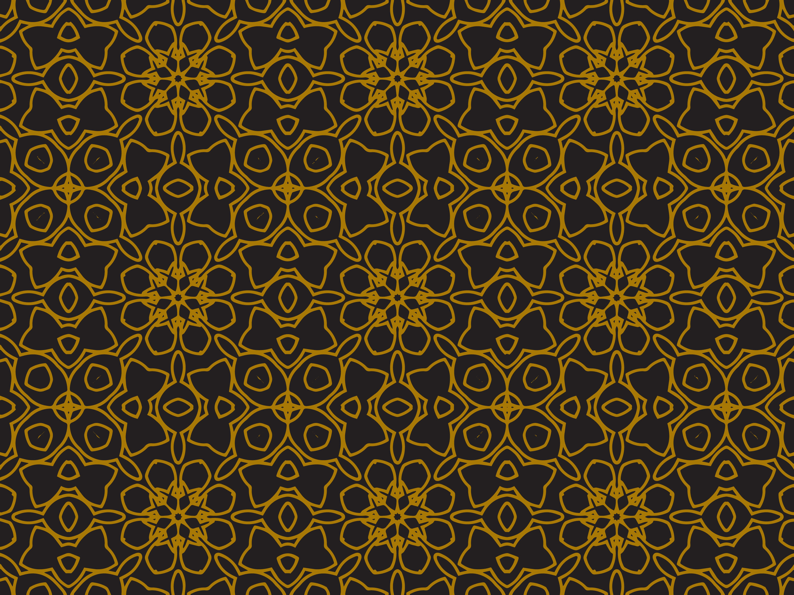 Pattern Gold Motive Culture By Silkymilky | TheHungryJPEG