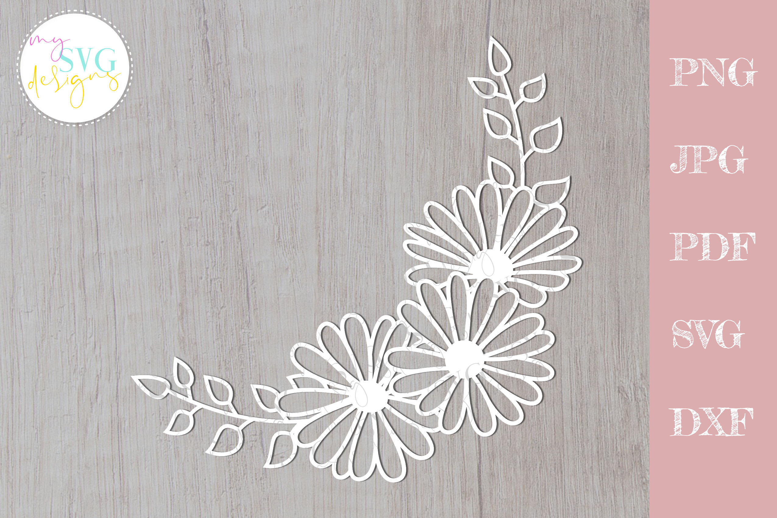 Free Free 106 Flower Svg Frame SVG PNG EPS DXF File