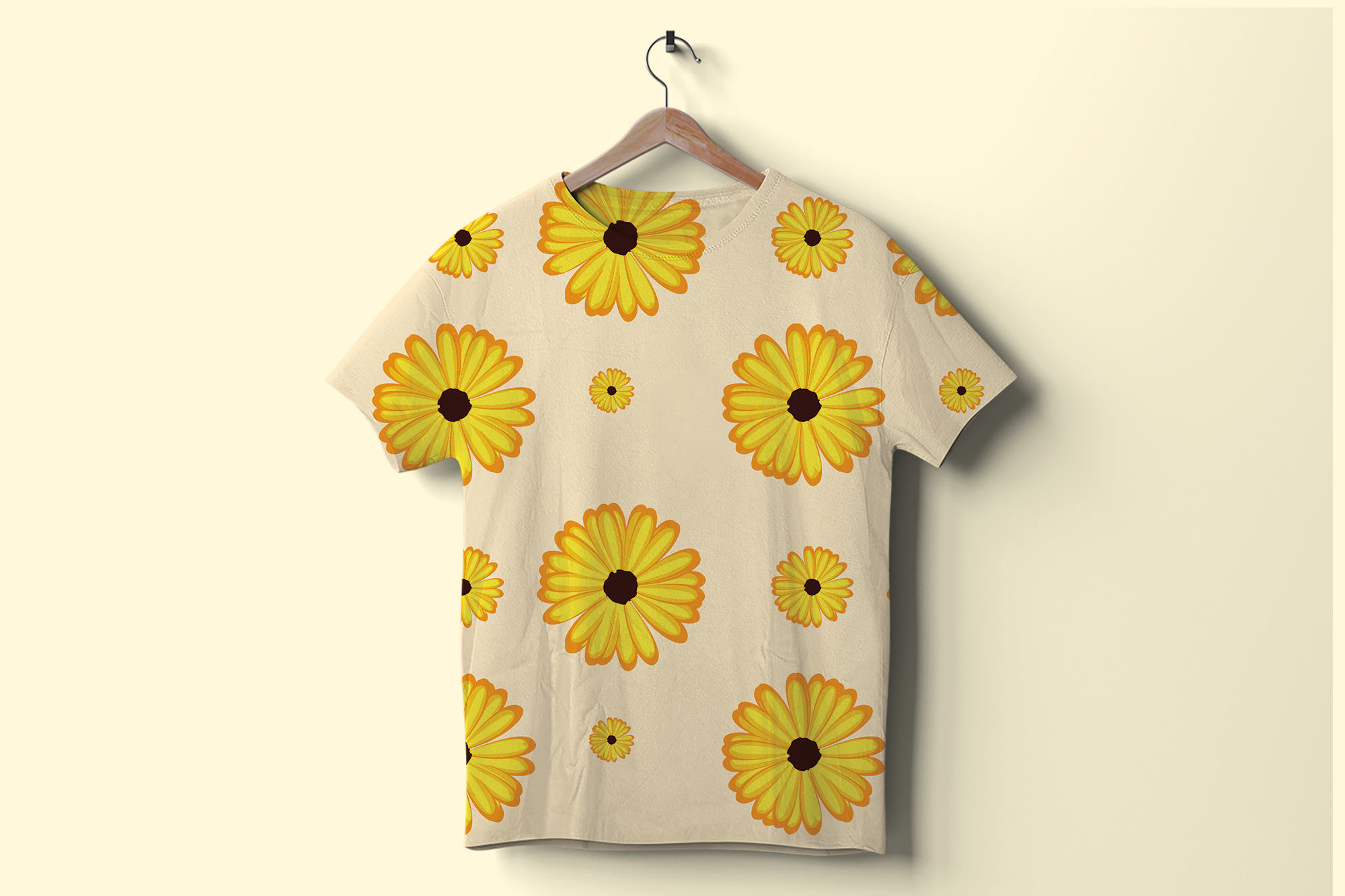Download Sunflowers vector, Sunflower patterns, sunflower svg, AI ...