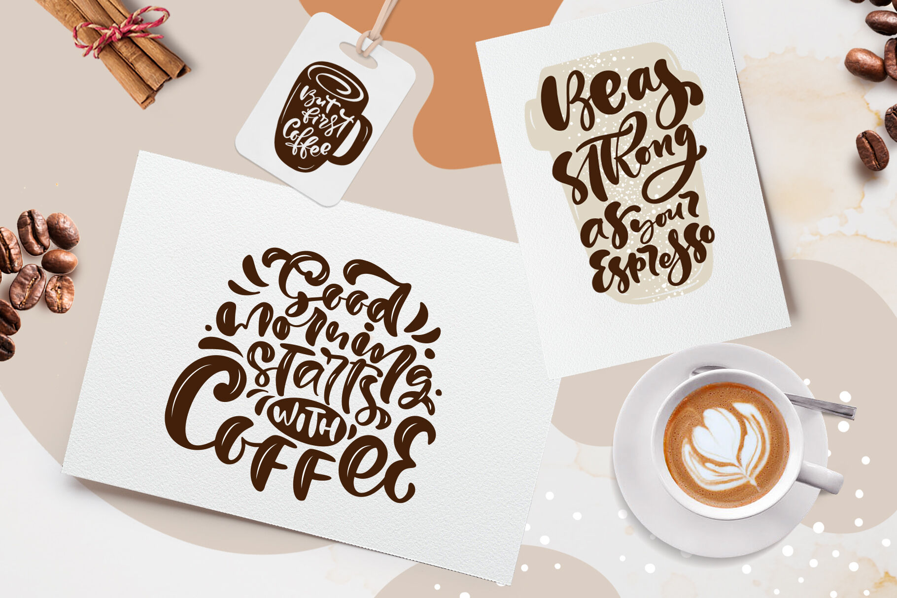 Download Coffee time SVG By Happy Letters | TheHungryJPEG.com