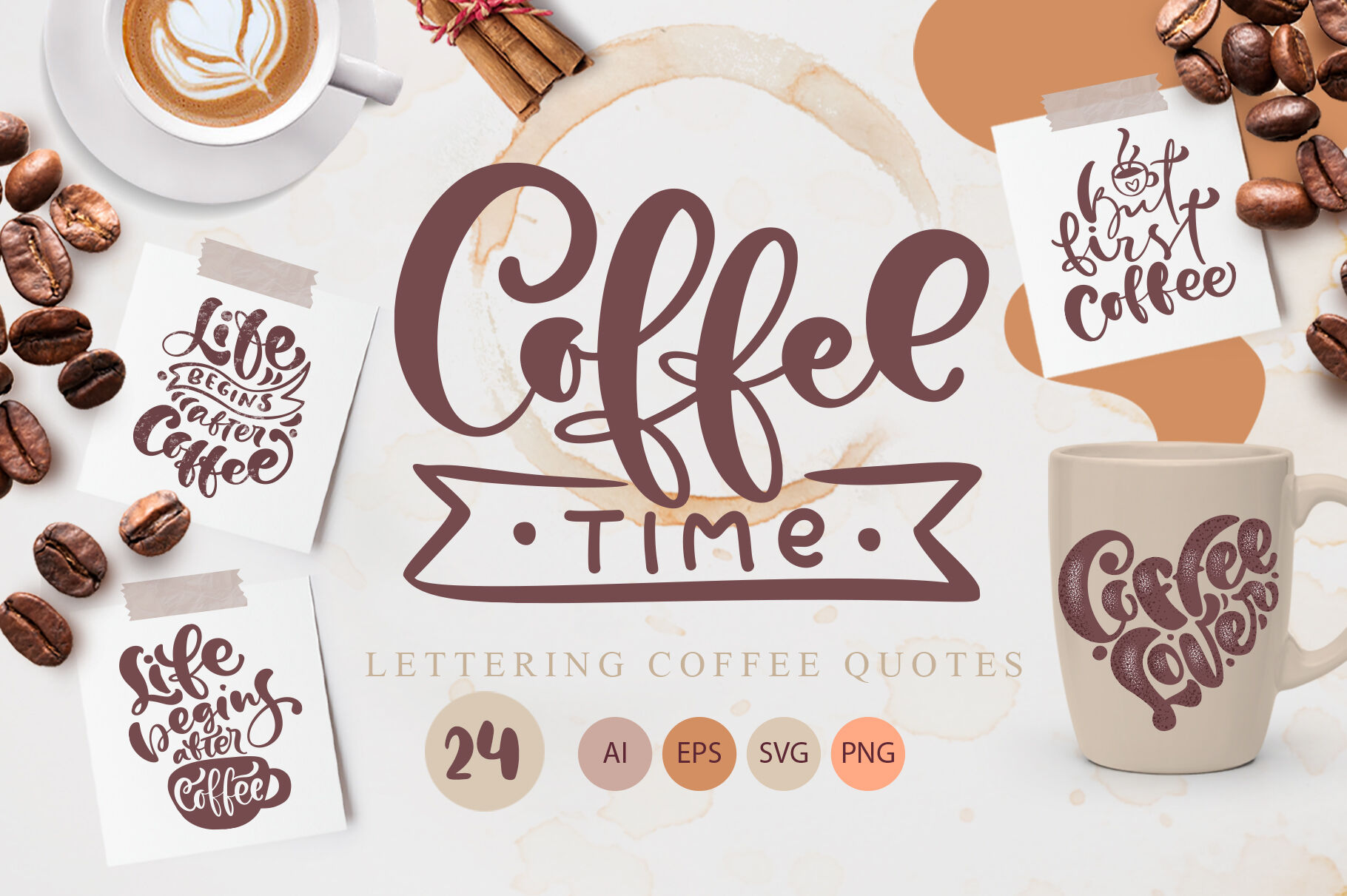 Free Free 319 Coffee Time Svg SVG PNG EPS DXF File