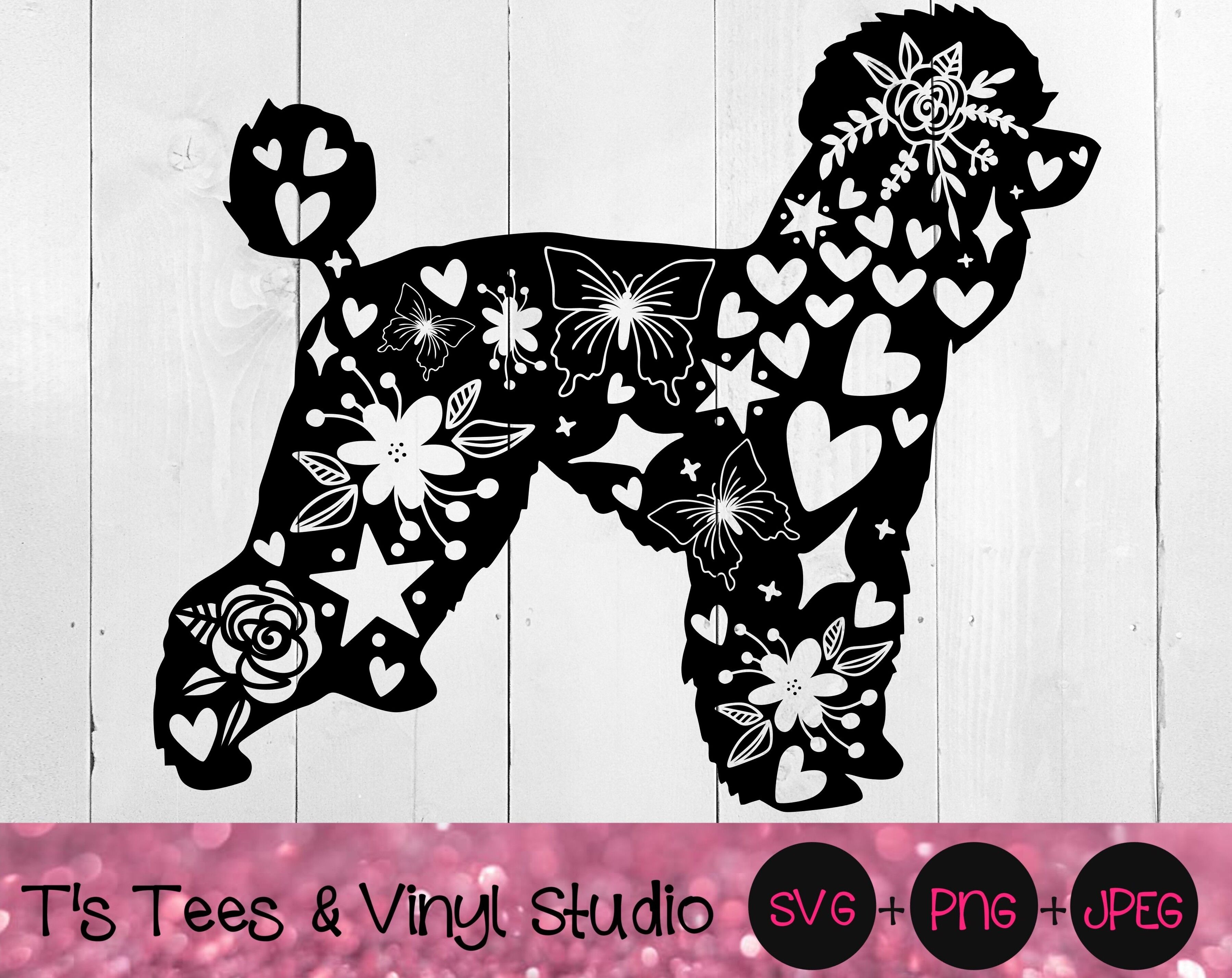 Download Poodle Svg Standard Poodle Svg Poodle Mandala Svg Poodle Zentangle By T S Tees Vinyl Studio Thehungryjpeg Com