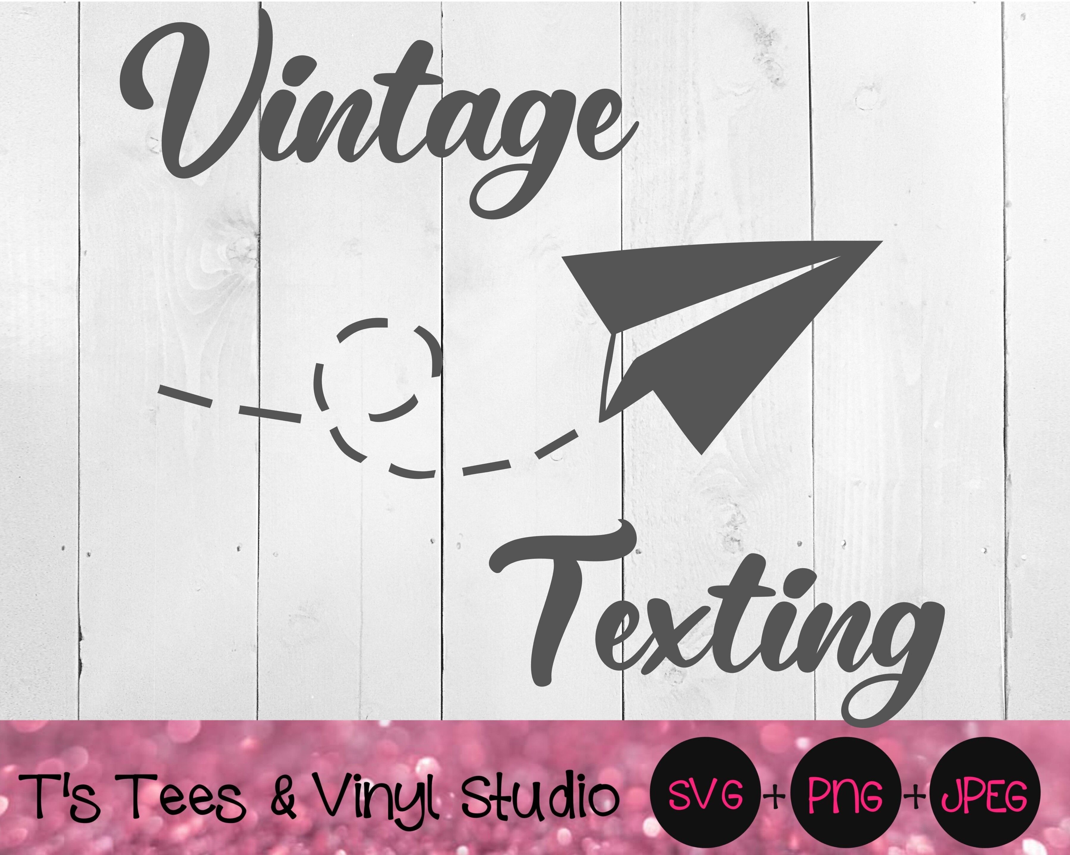 Vintage Svg Texting Svg Vintage Texting Svg Notes Svg School Svg By T S Tees Vinyl Studio Thehungryjpeg Com