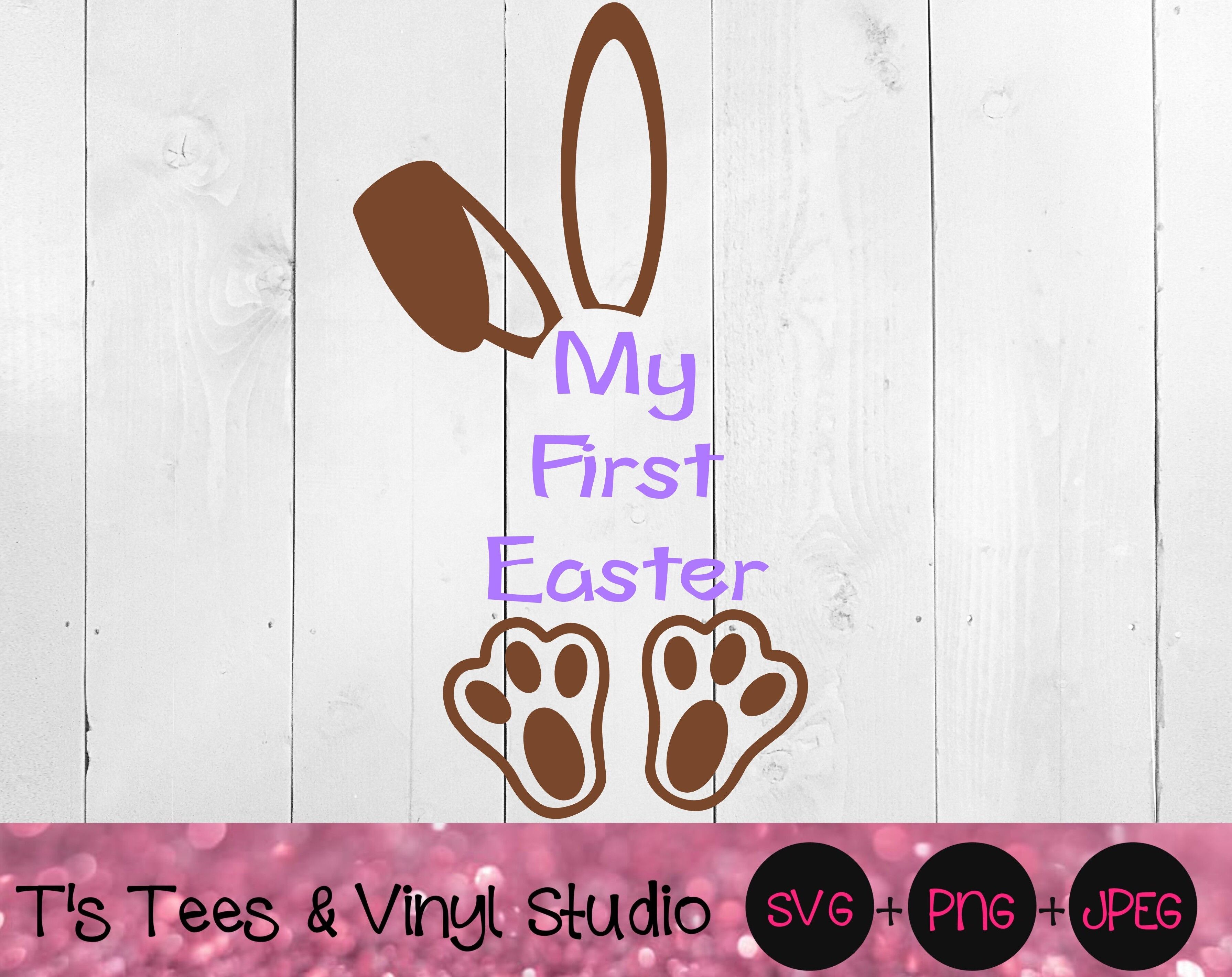 Download Easter Svg First Easter Svg Easter Png First Easter Png Bunny Svg By T S Tees Vinyl Studio Thehungryjpeg Com