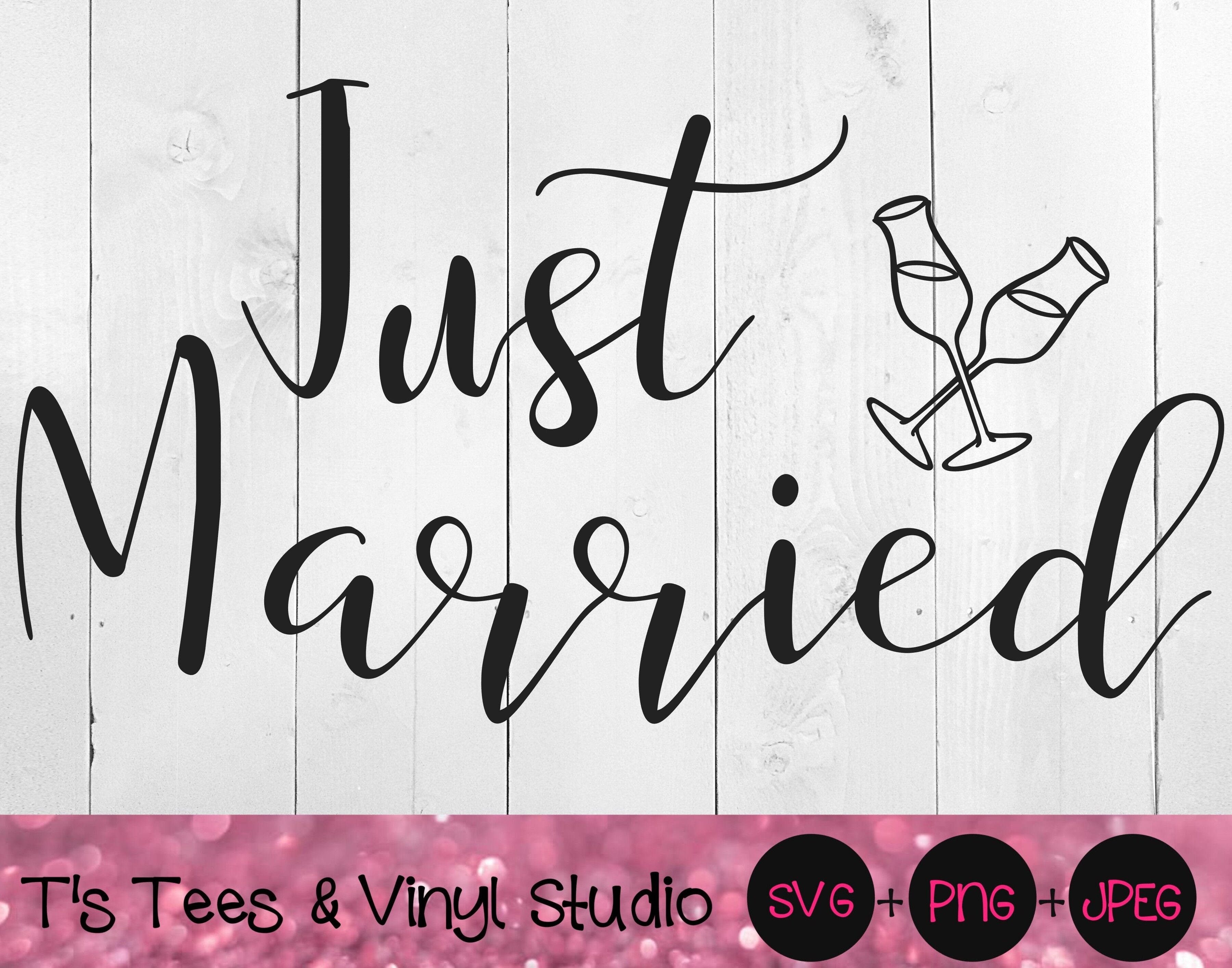 Download Just Married Svg, Married Svg, Marriage Svg, Mr and Mrs ...