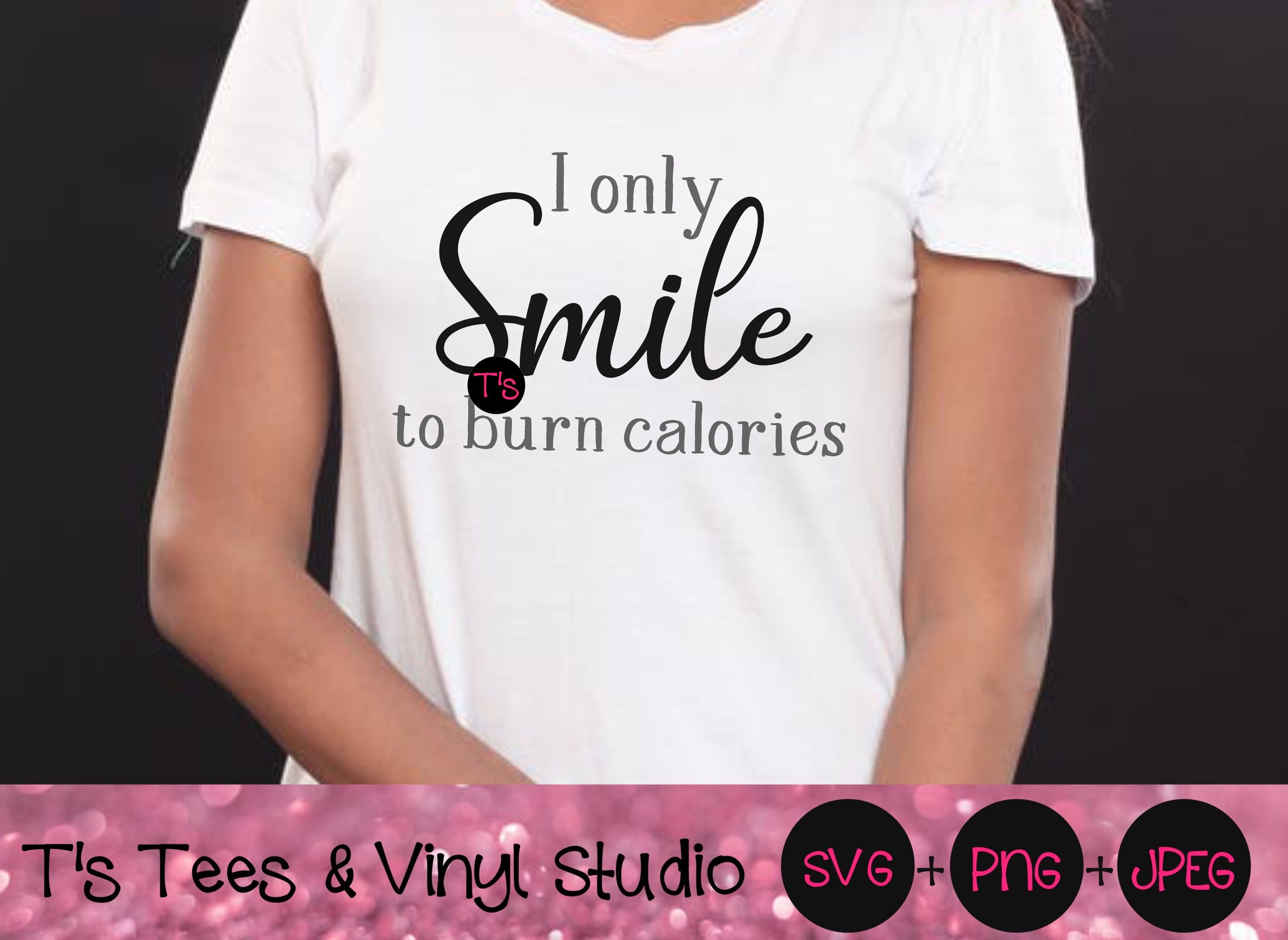 Smile Svg, Sarcastic Svg, Sarcasm Svg, Calories Svg, Burn Calories Svg ...