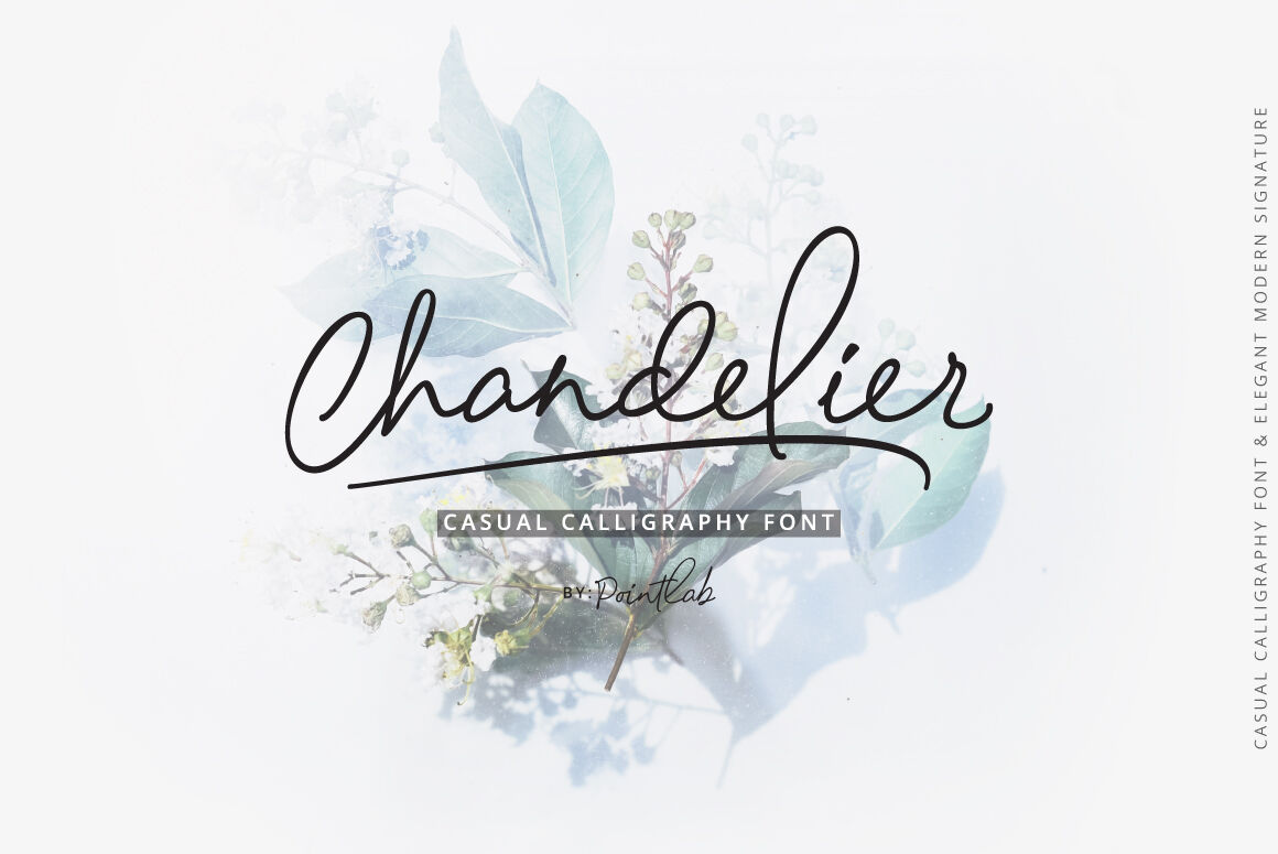 Chandelier Signature By Pointlab Thehungryjpeg Com