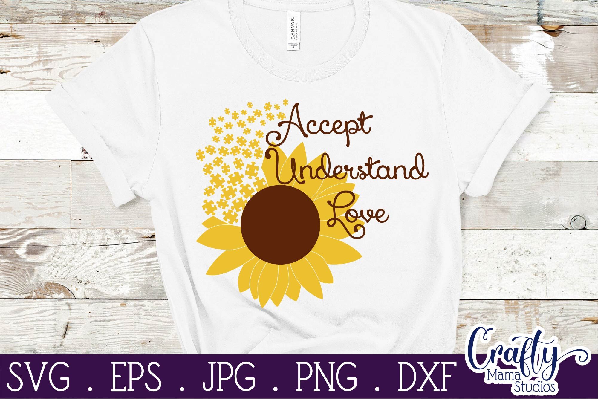 Free Free 207 Sunflower Autism Svg SVG PNG EPS DXF File