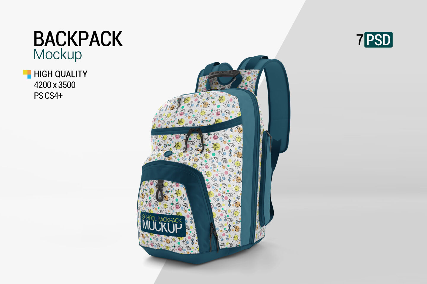 Download Backpack Mockup By Pixelica21 Thehungryjpeg Com