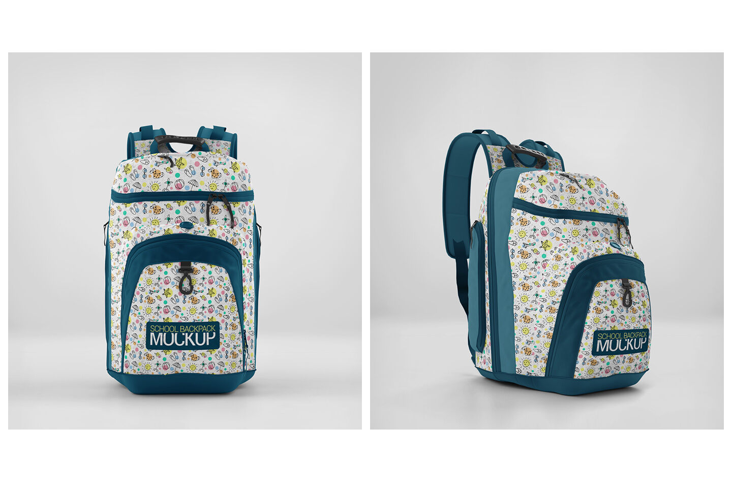 Download Backpack Mockup By Pixelica21 Thehungryjpeg Com