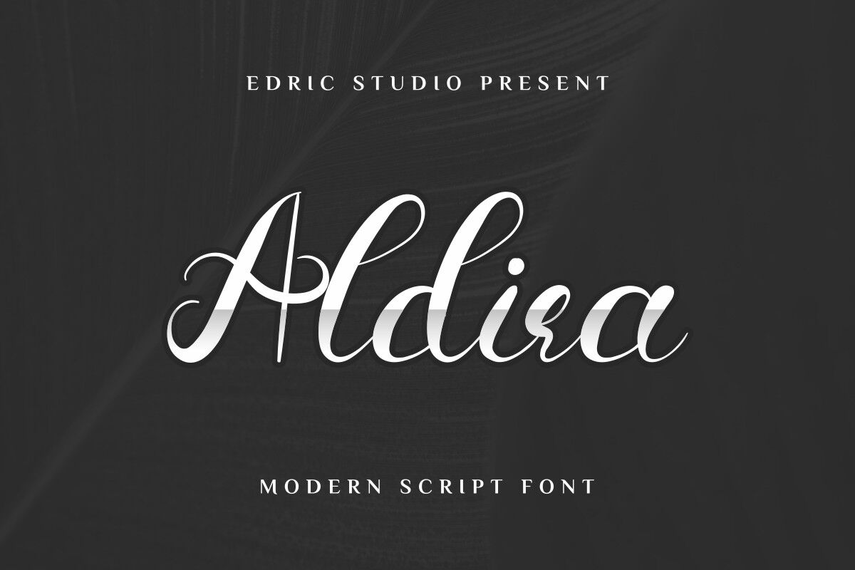 Aldira By Edric Studio Thehungryjpeg Com