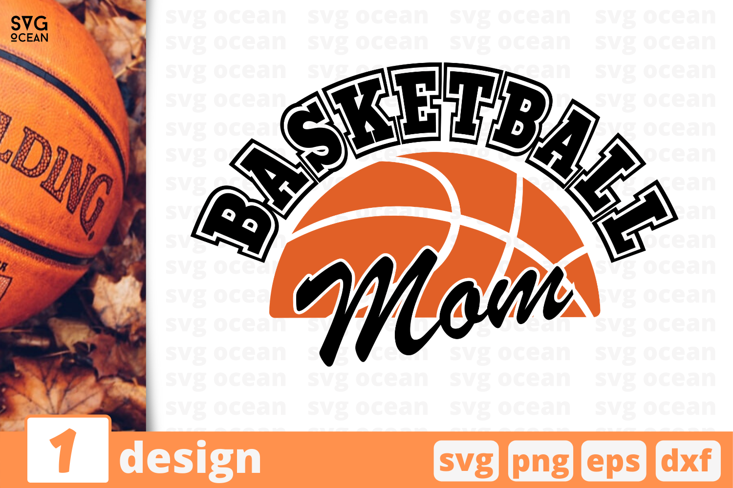 1 Basketball Mom Basketball Quote Cricut Svg By Svgocean Thehungryjpeg Com