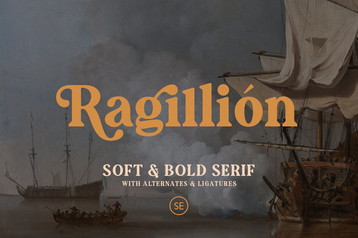 Augillion Soft Bold Serif By Saridezra Thehungryjpeg Com